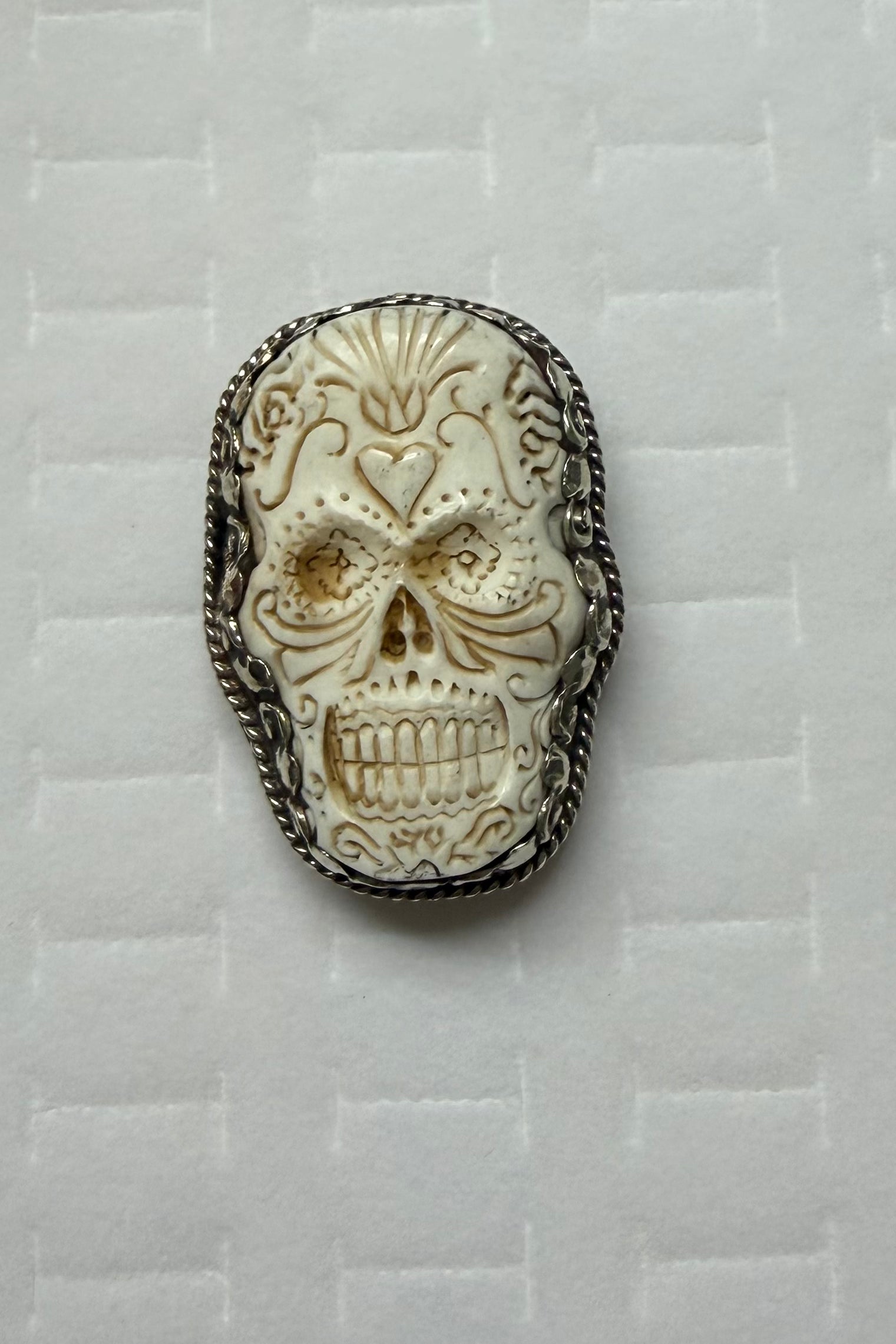 Sugar Skull Ring