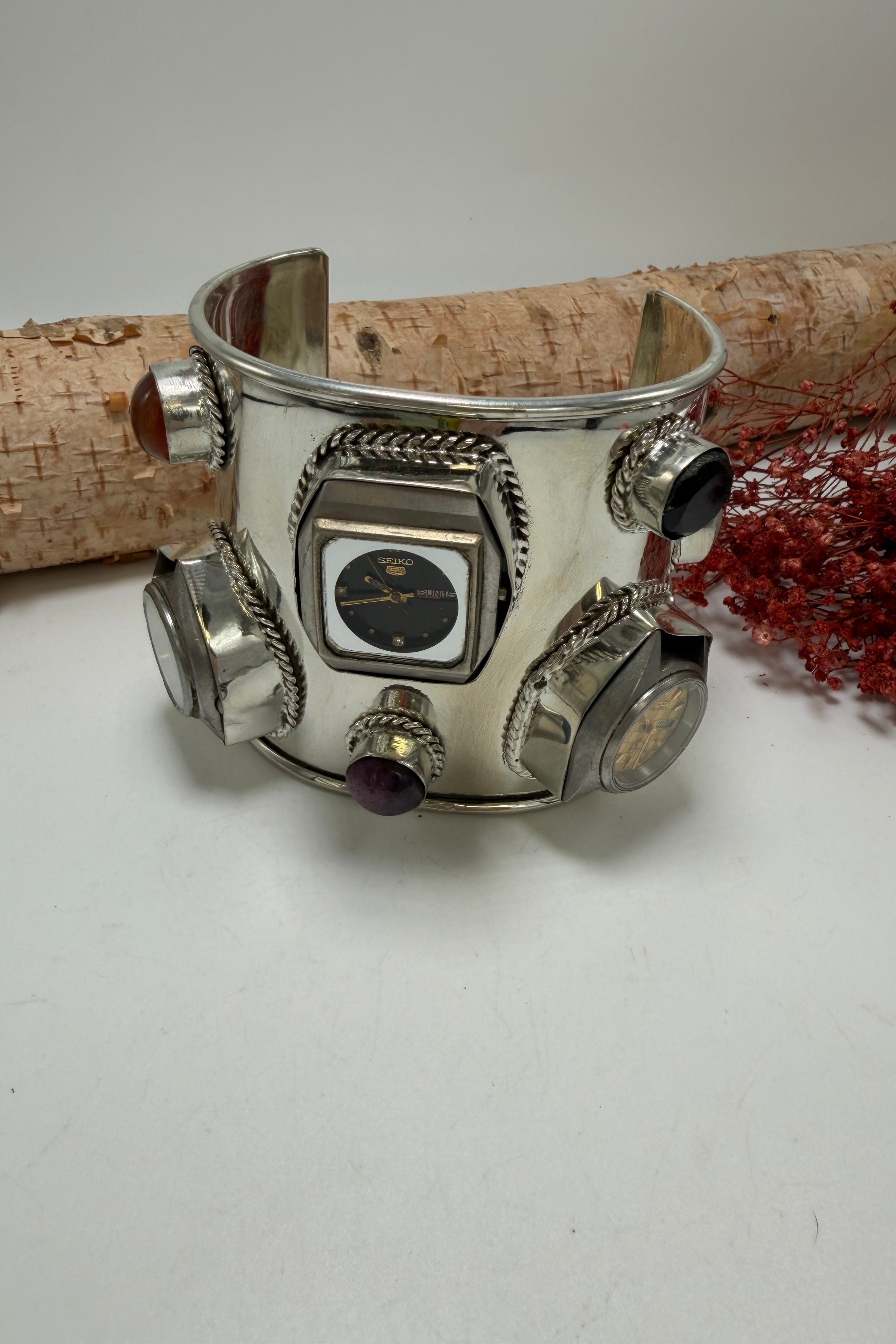 Off the Clock Watch Cuff Style C