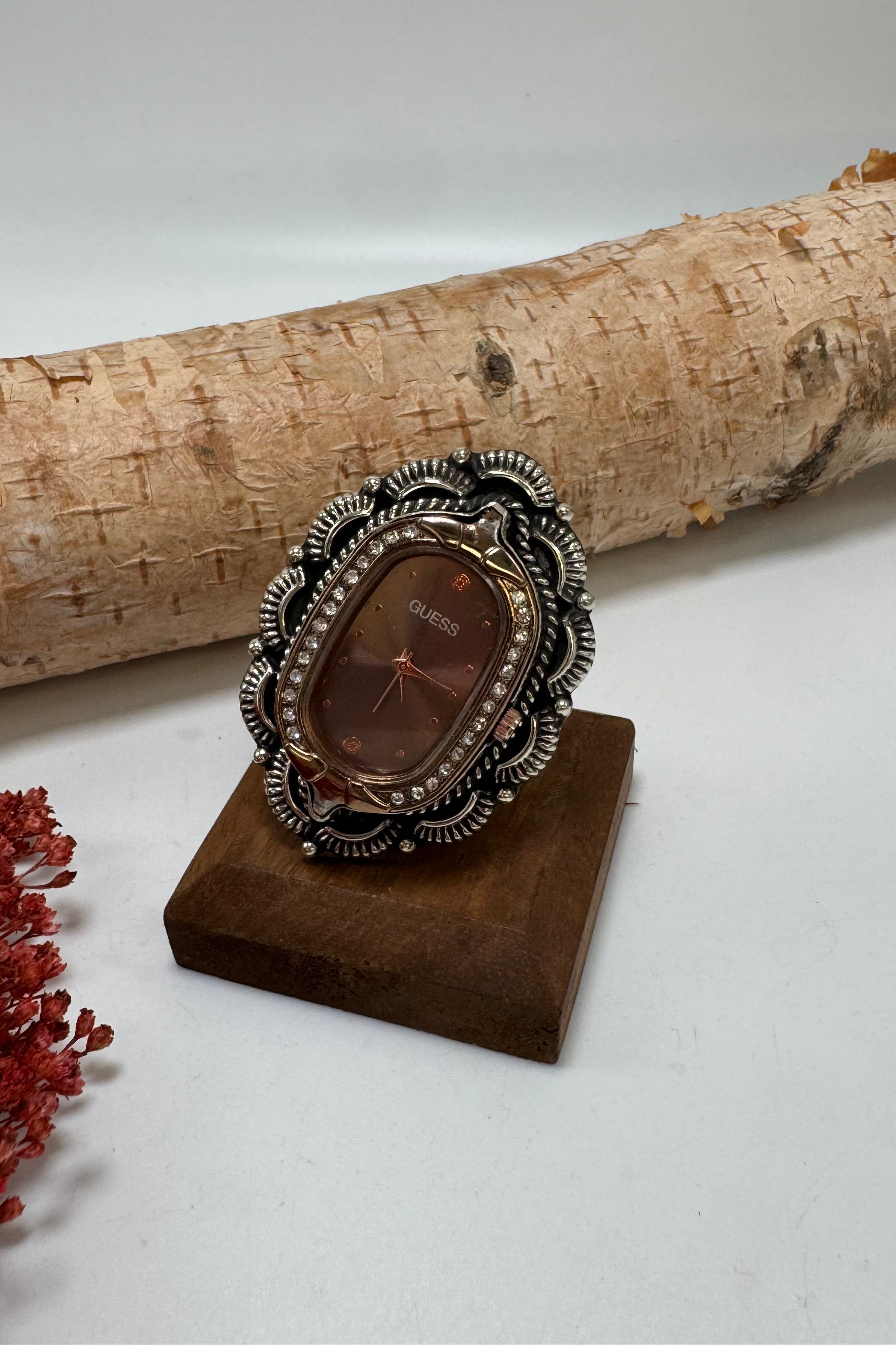 Be My Guess Watch Ring