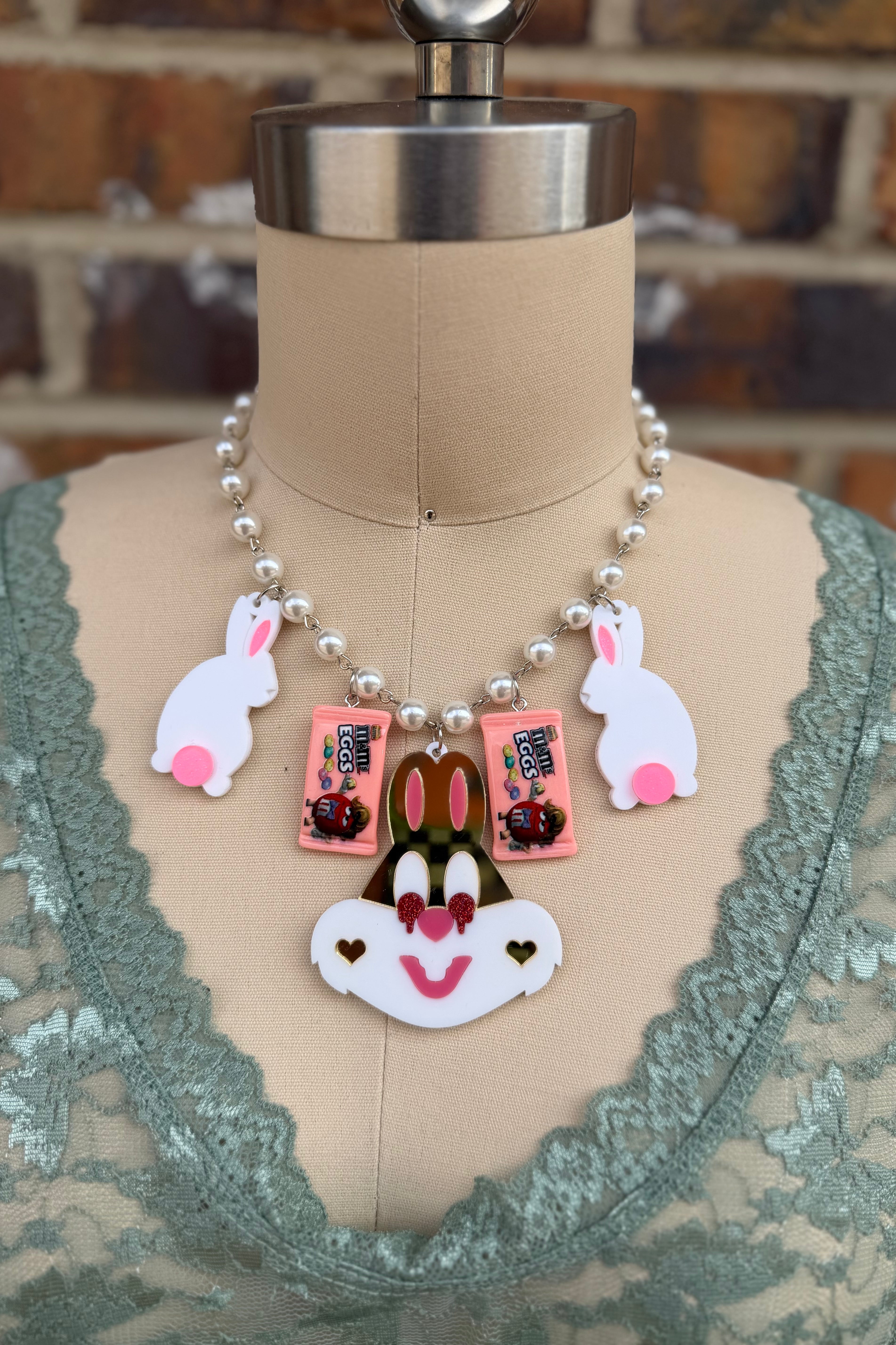 Somebunny Loves You Necklace