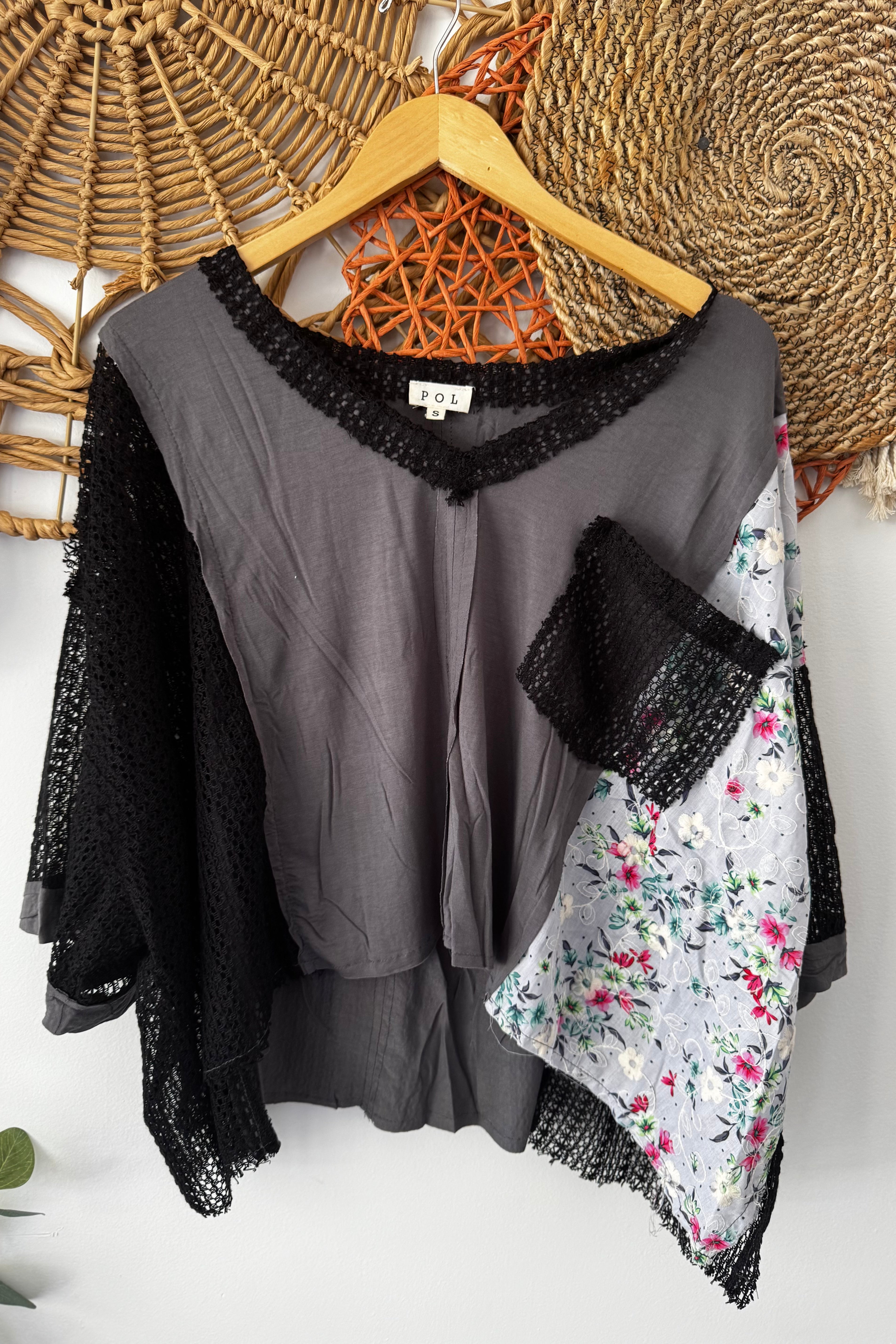 Easy Breezy Simple Pocket Tee