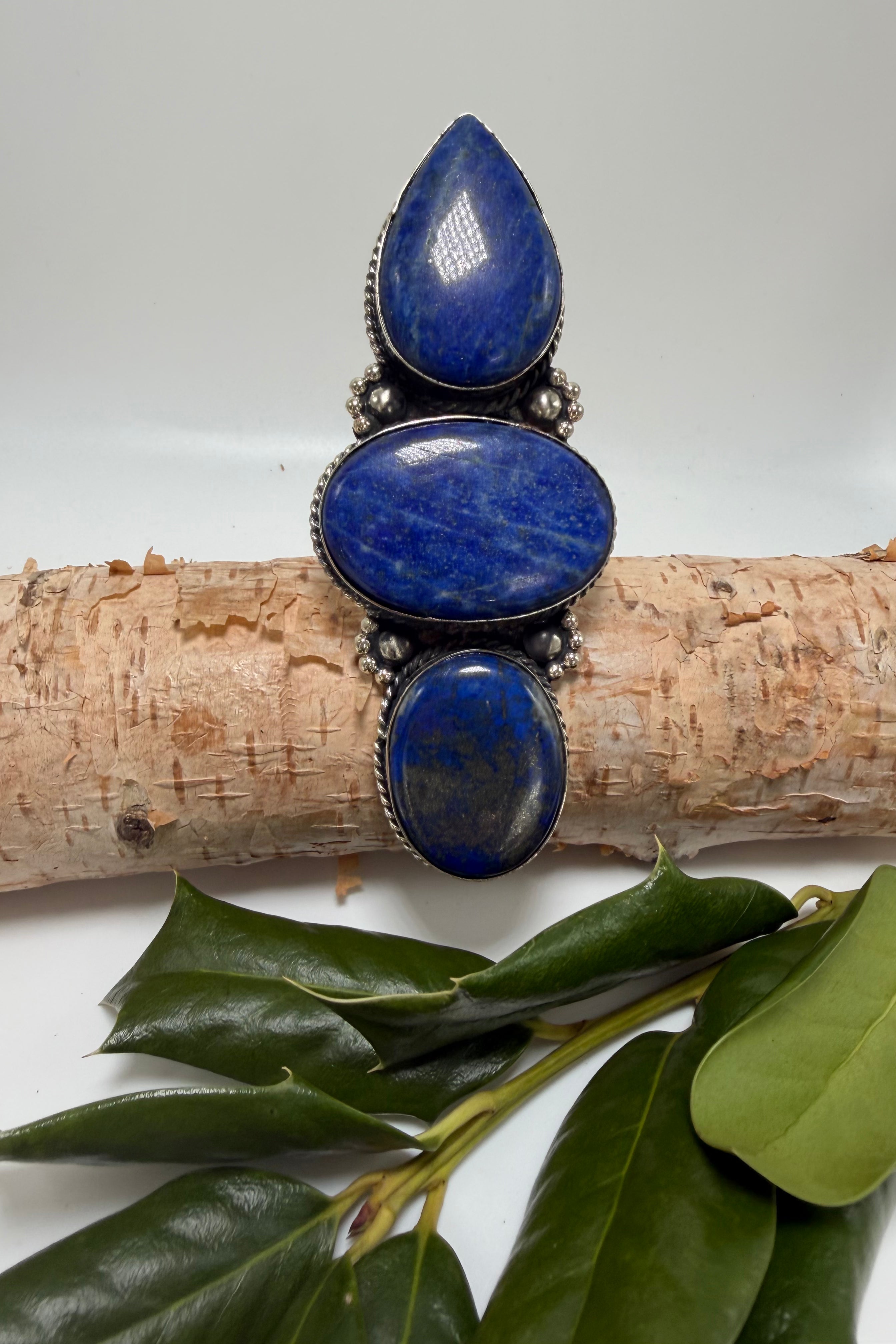 Lapis Love Stacked Ring