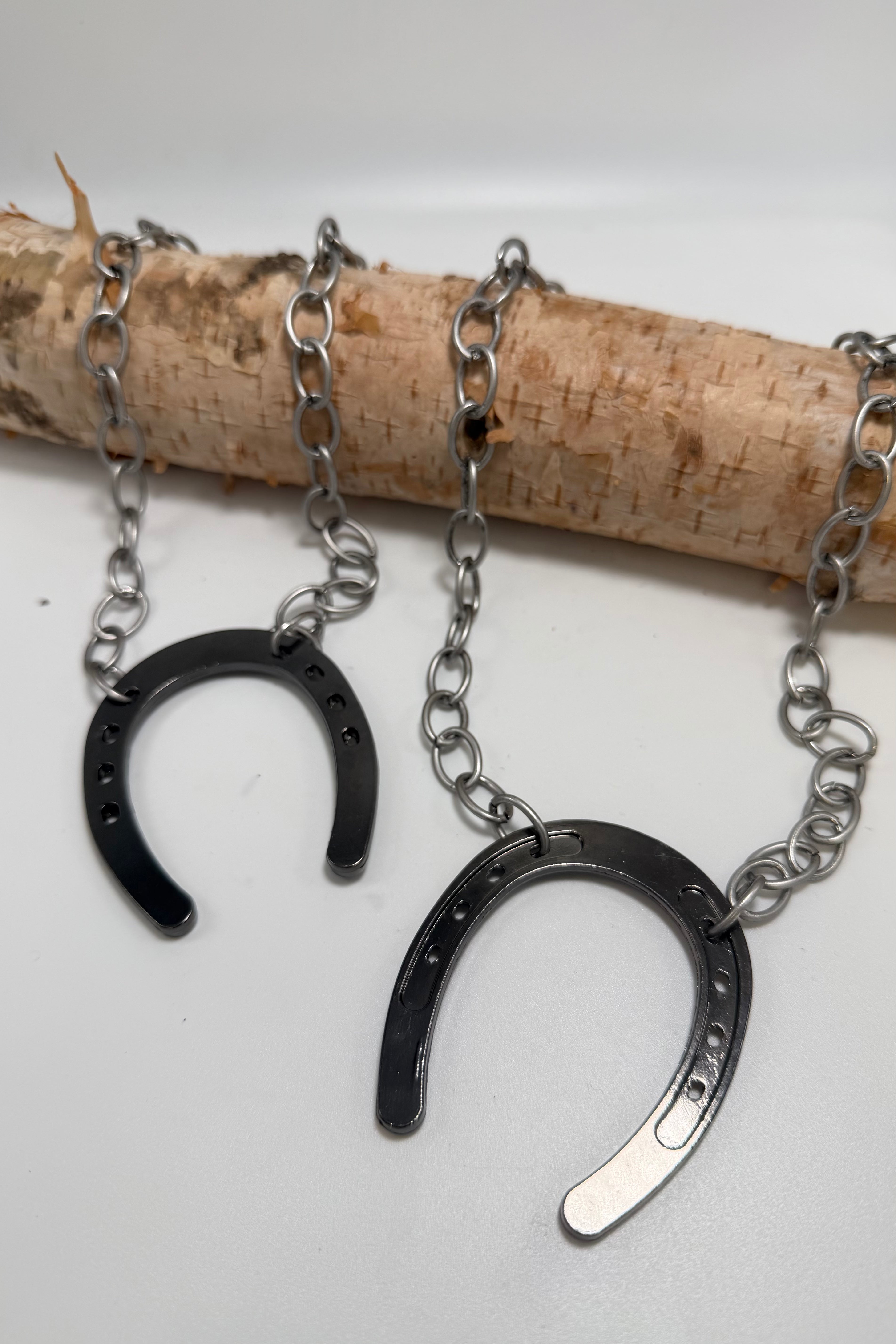 Horseshoe Necklace
