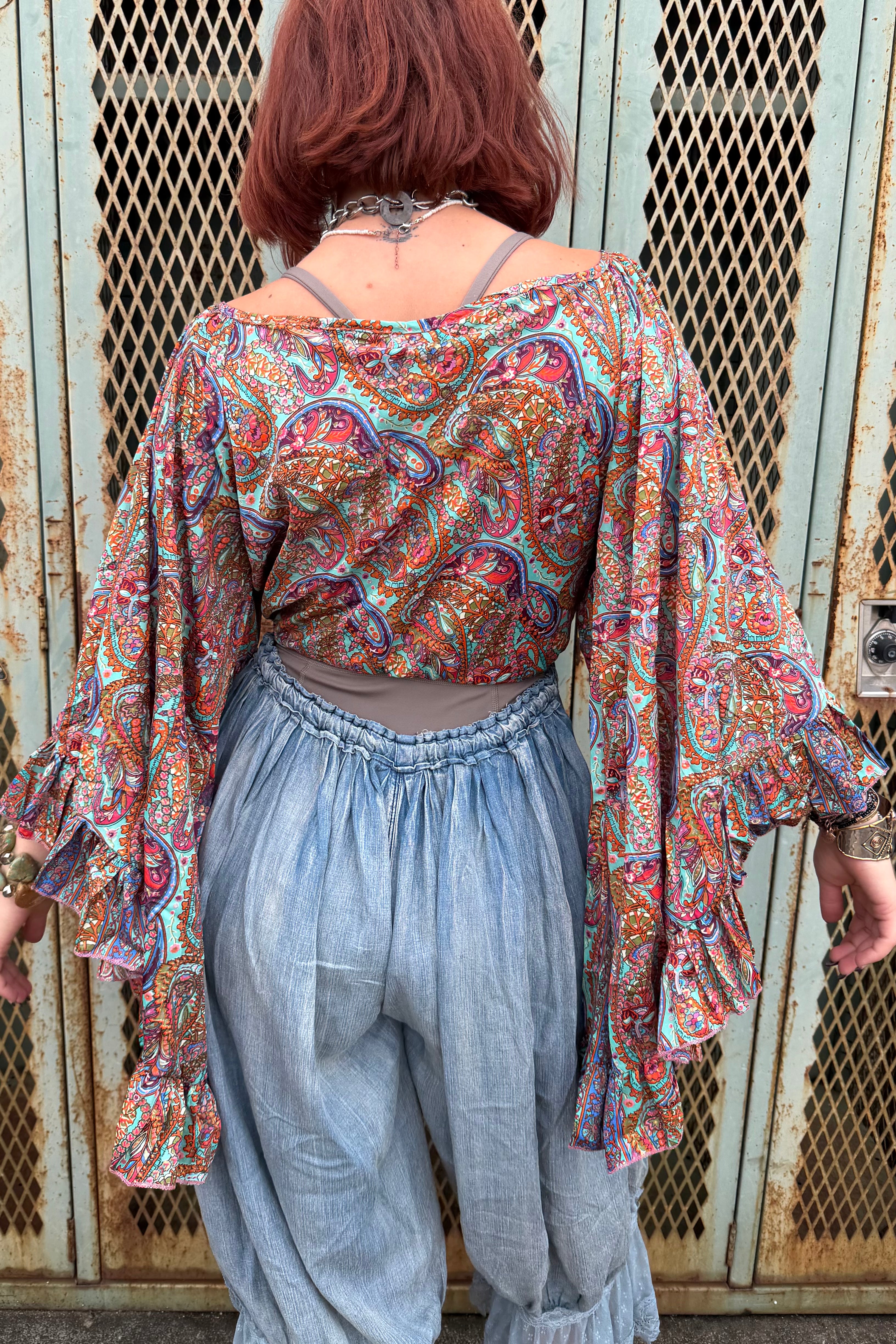 Butterfly Center Cinched Top Combo I