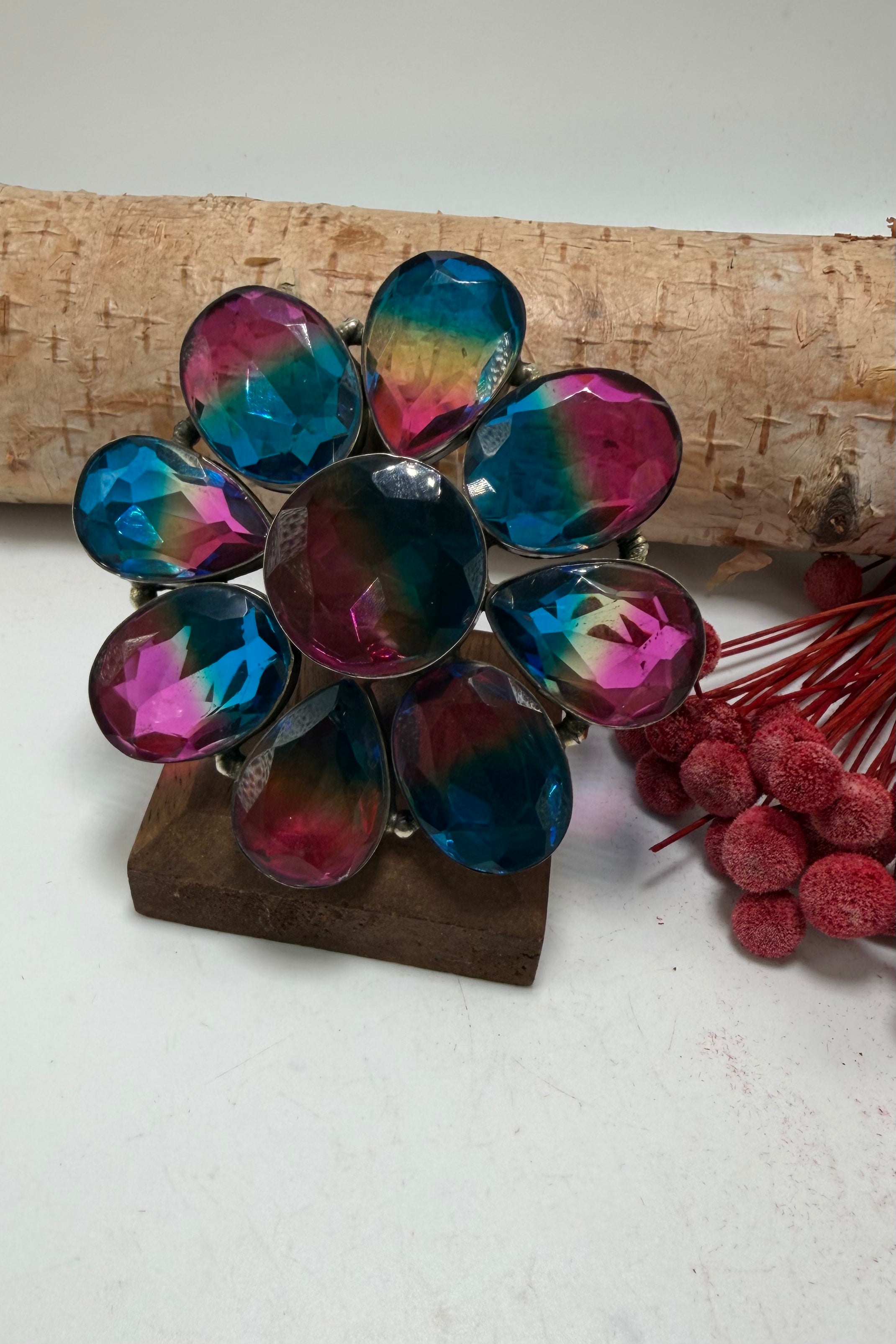 Wheel Of Colors in Blues and Pinks 8