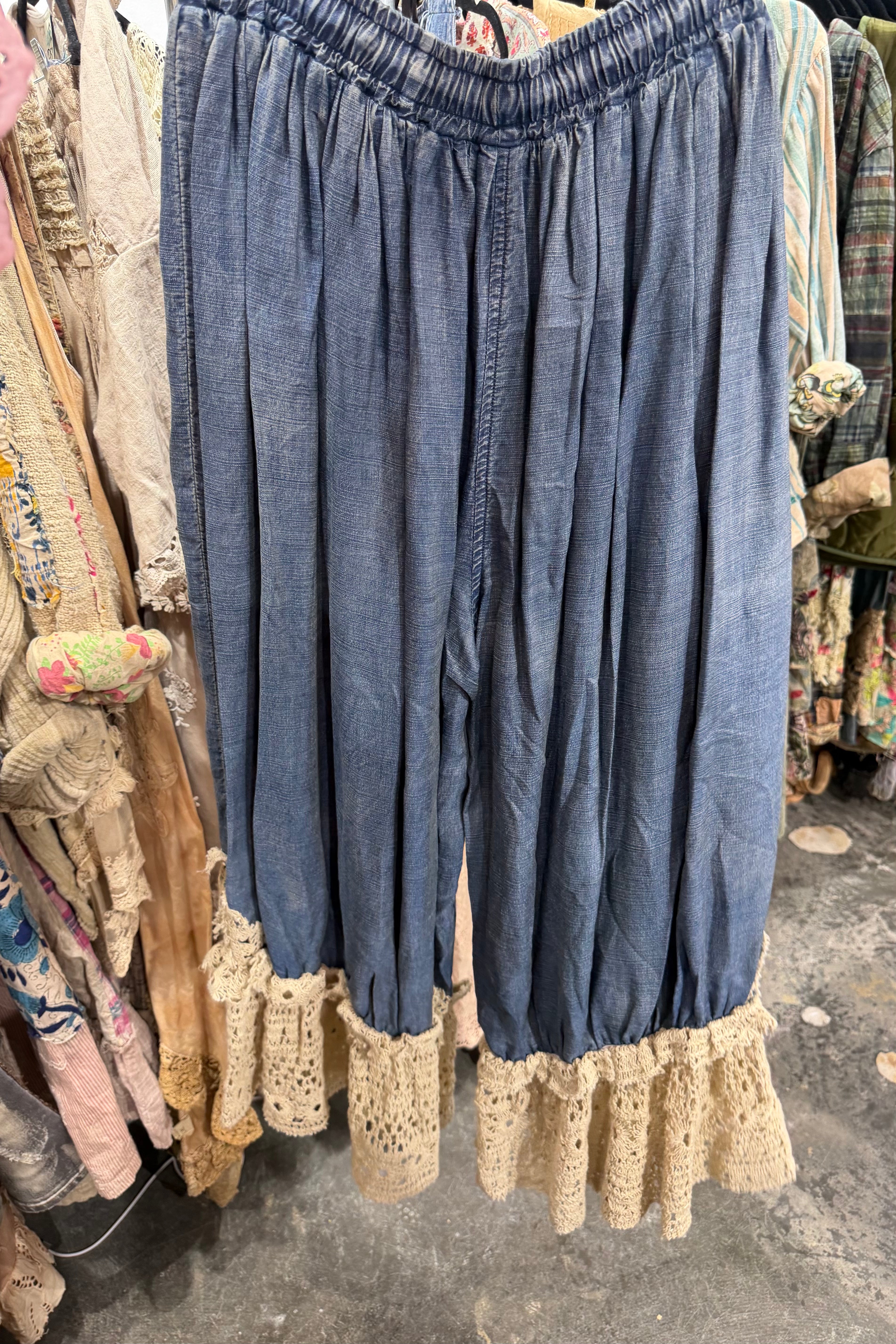 Preorder - Enchanted Bloomers Chambray