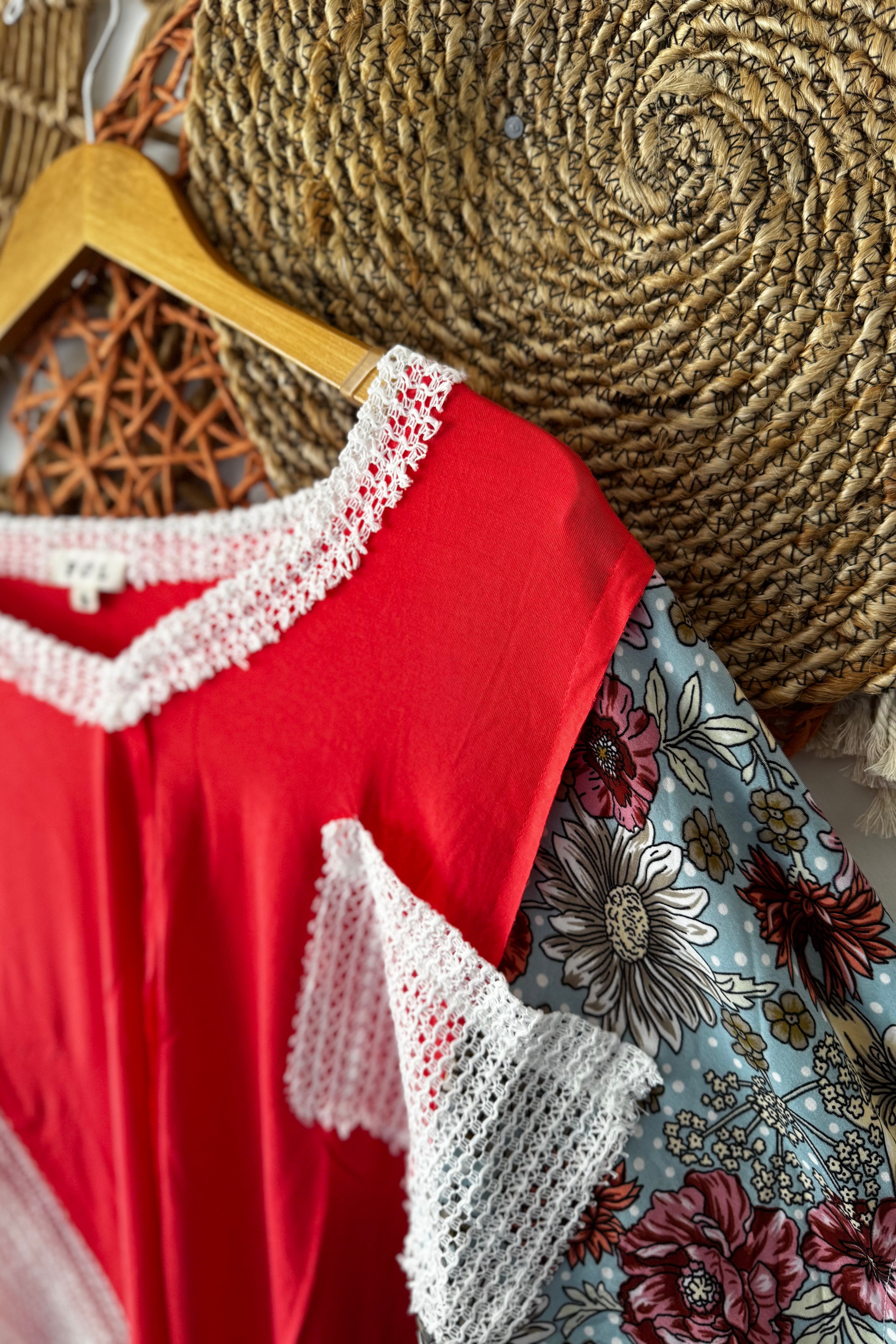 Easy Breezy Simple Pocket Tee