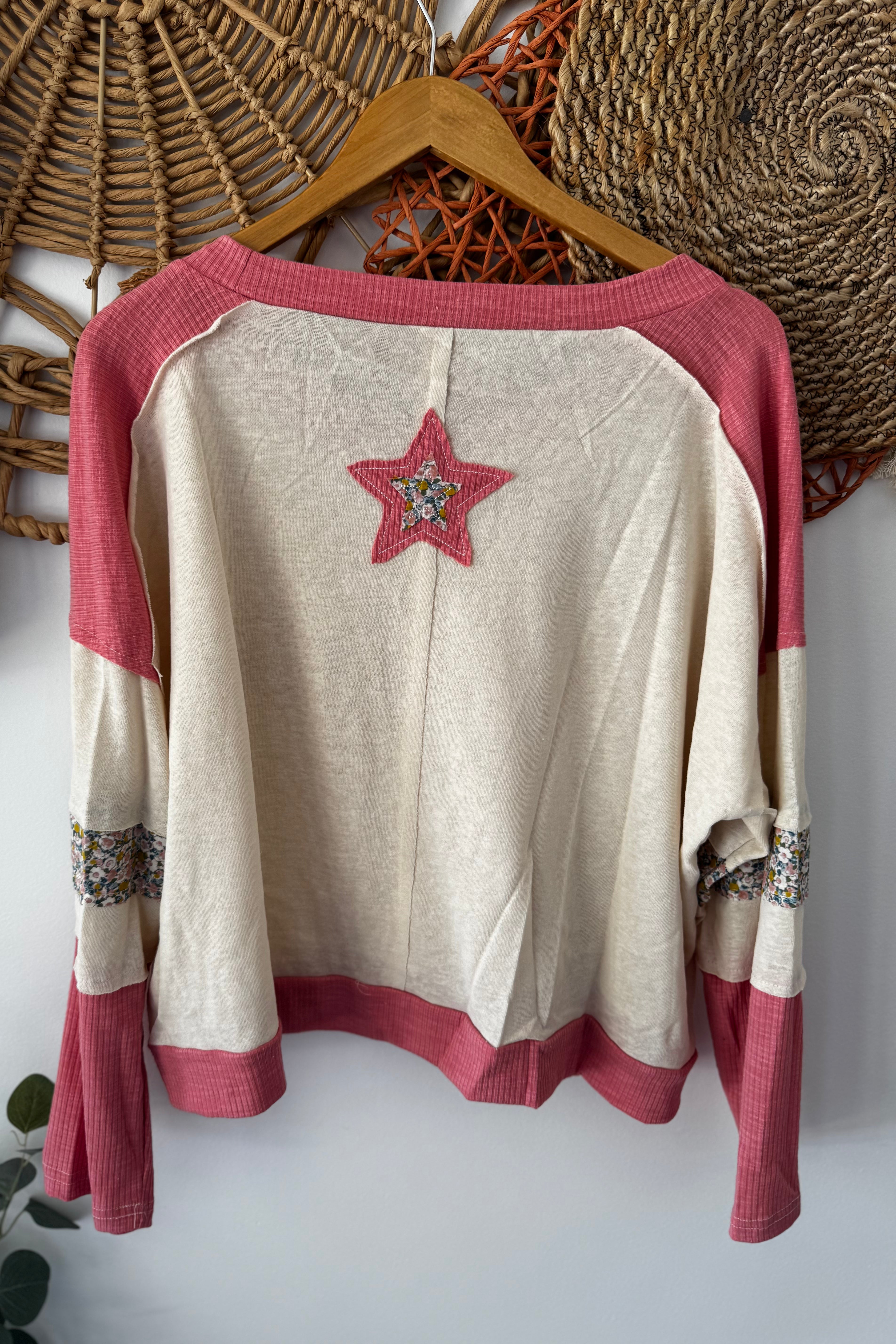 Star Dreamer Easy Layering Top