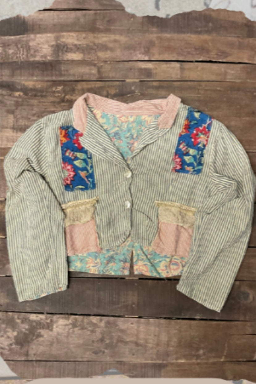 Preorder Blue Willow Jacket