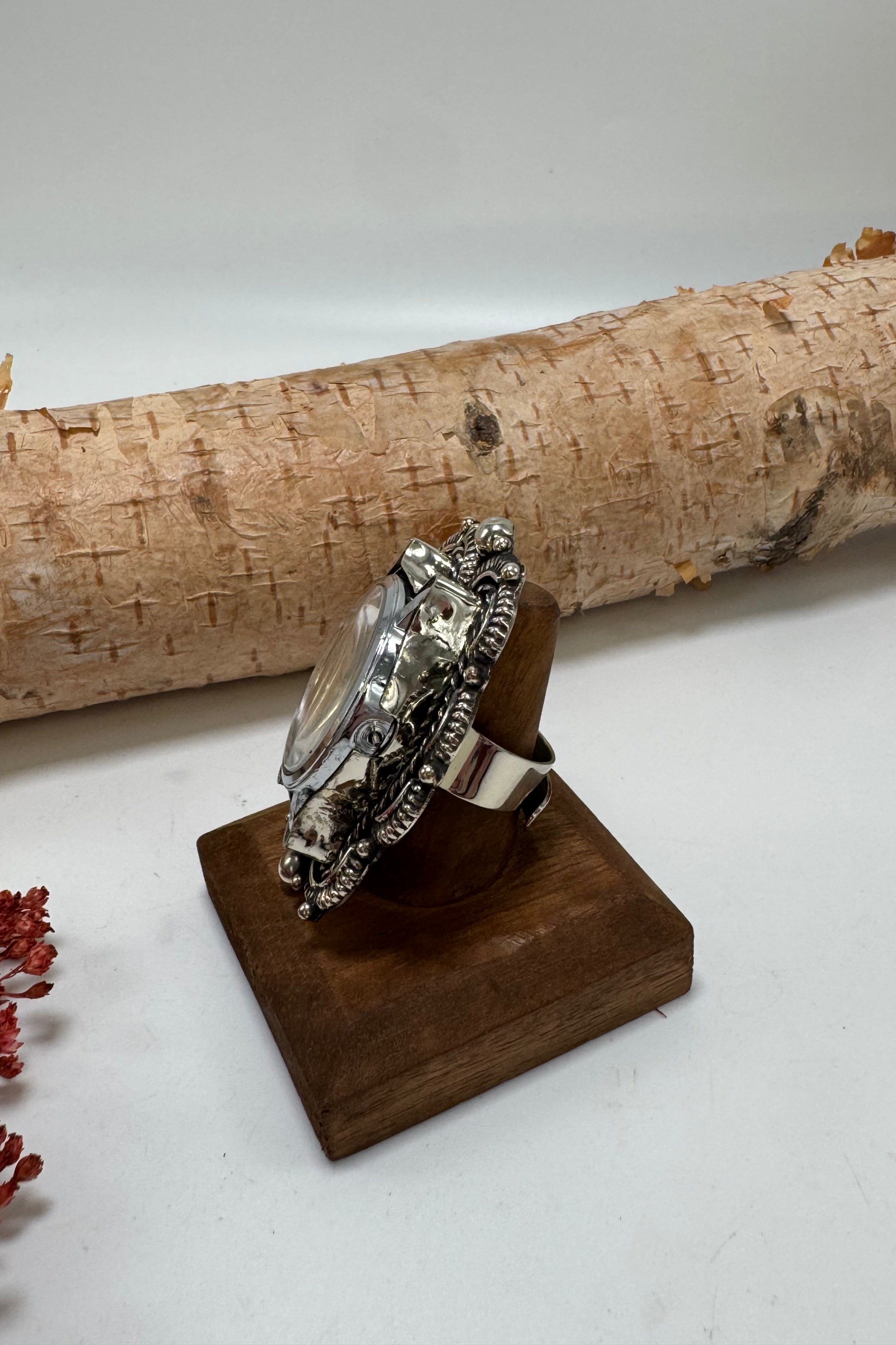 Silver Dream Watch Ring