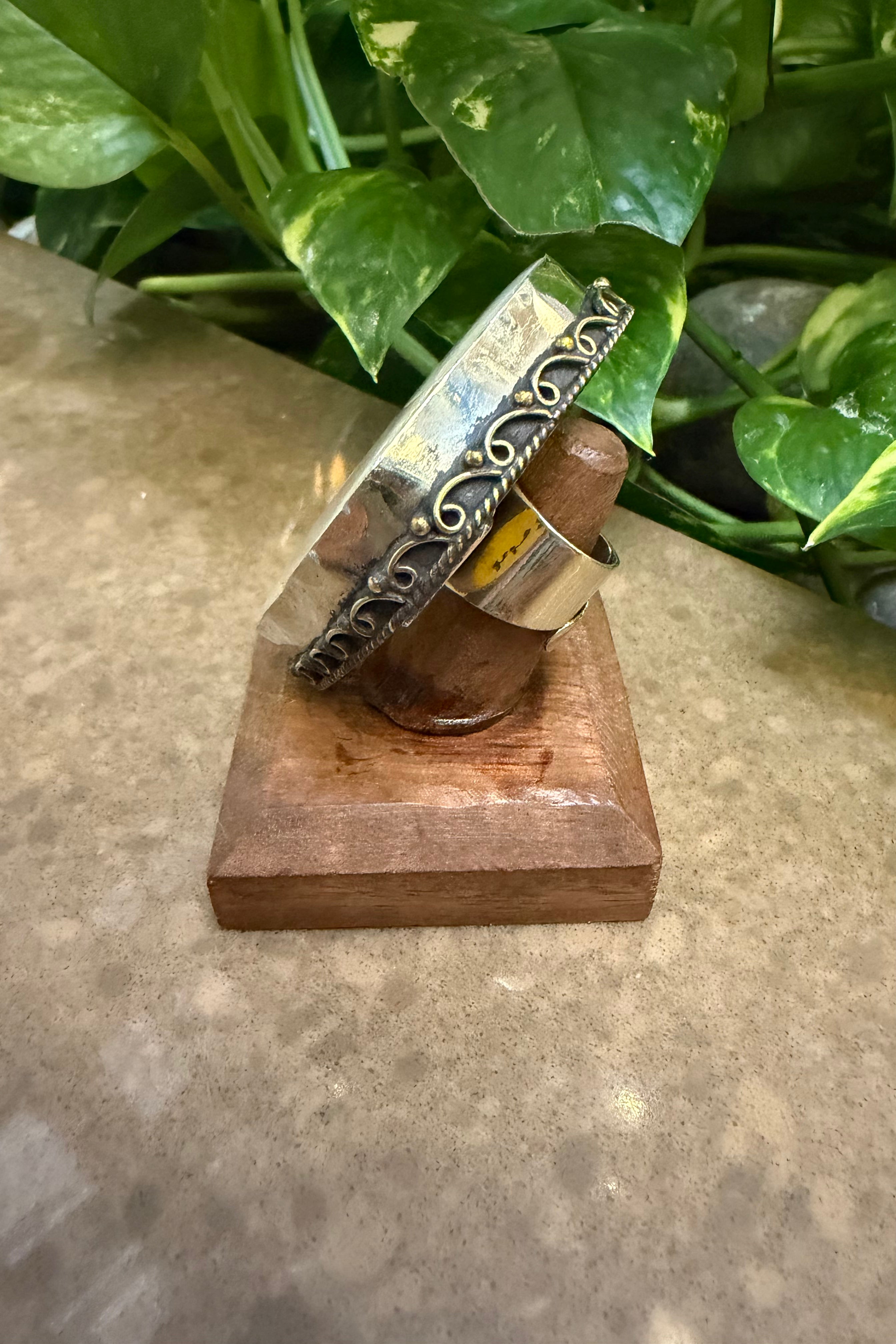 Calm And Free Ring