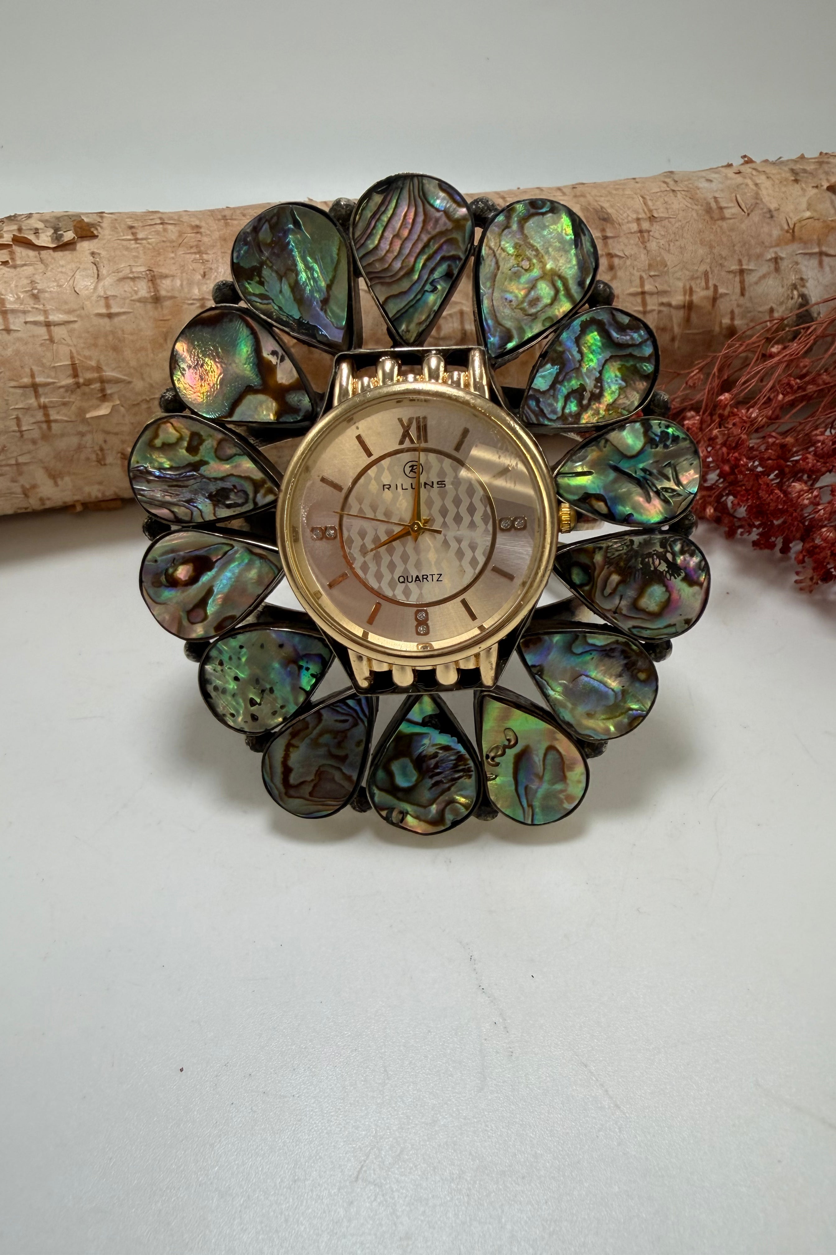 Techno Color Watch Cuff
