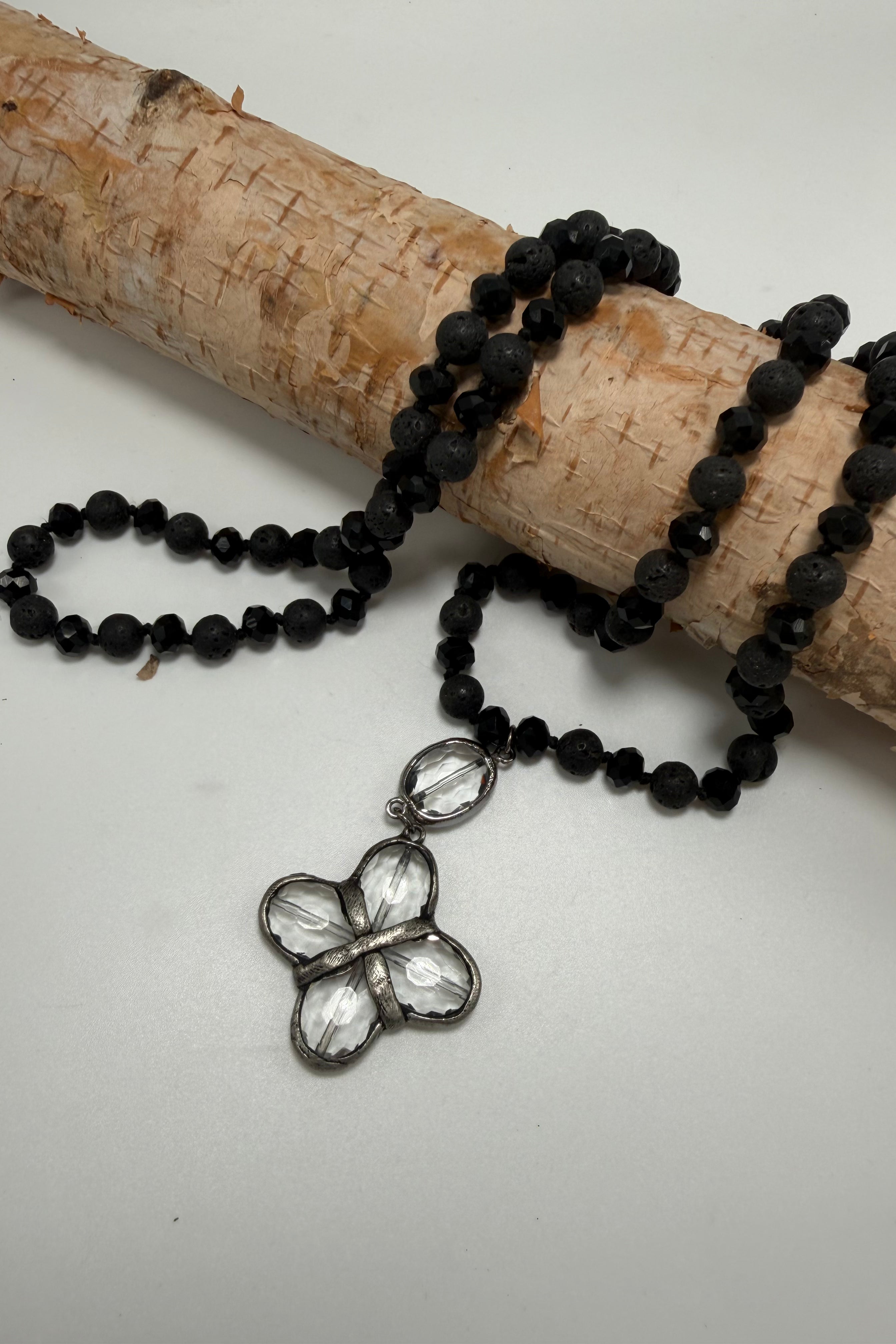Bubble Glass Necklace