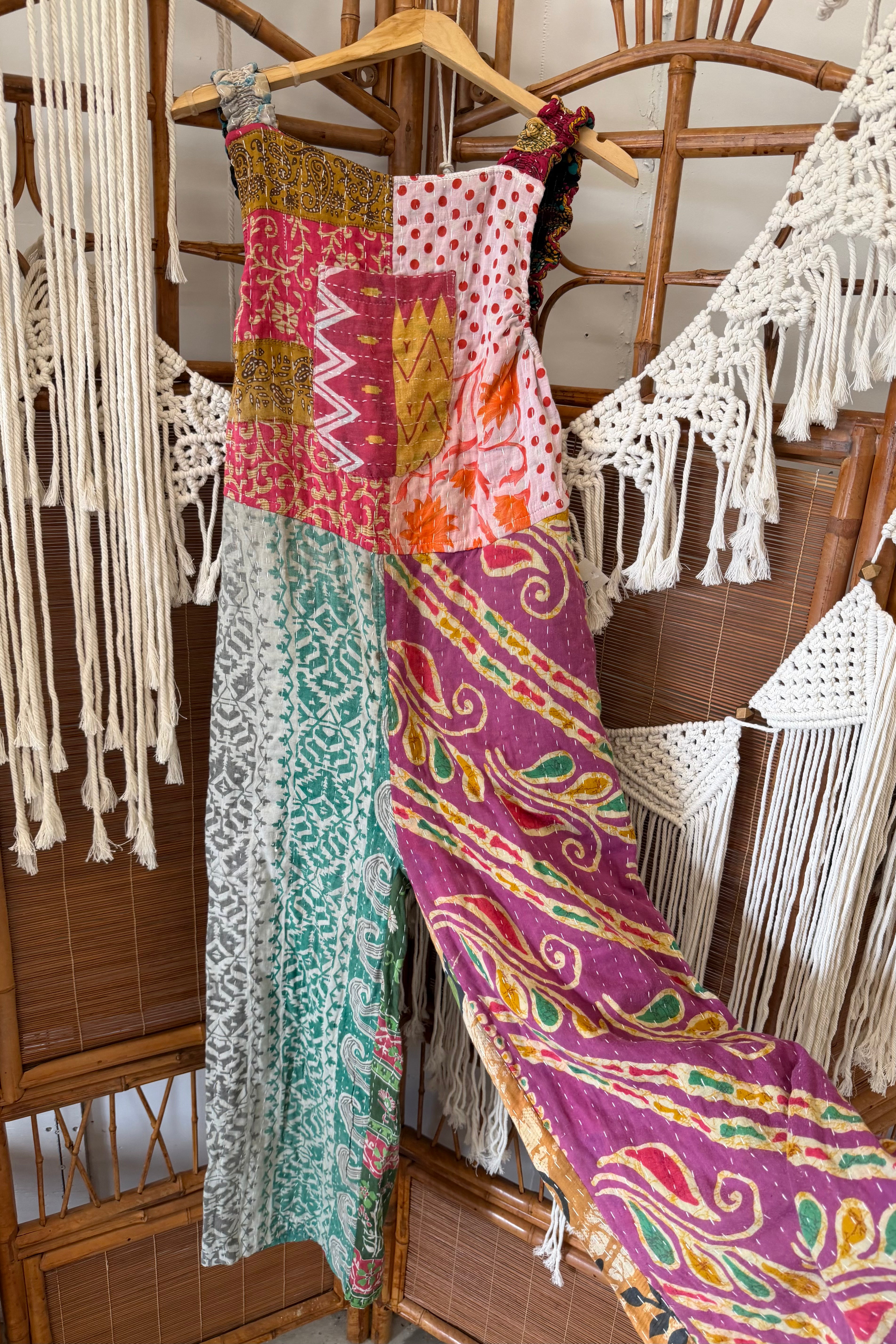 Kantha Overalls Combo H