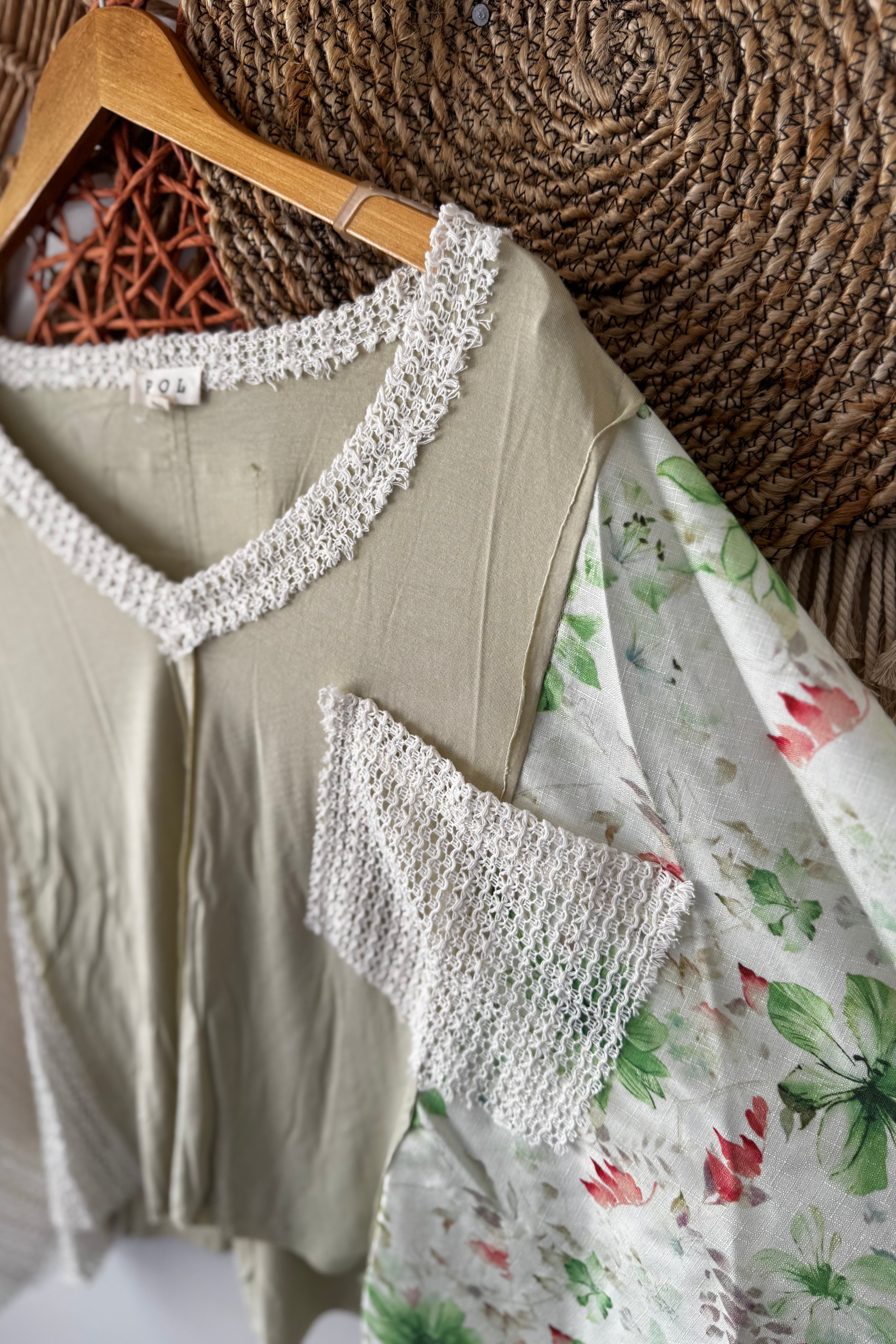 Easy Breezy Simple Pocket Tee