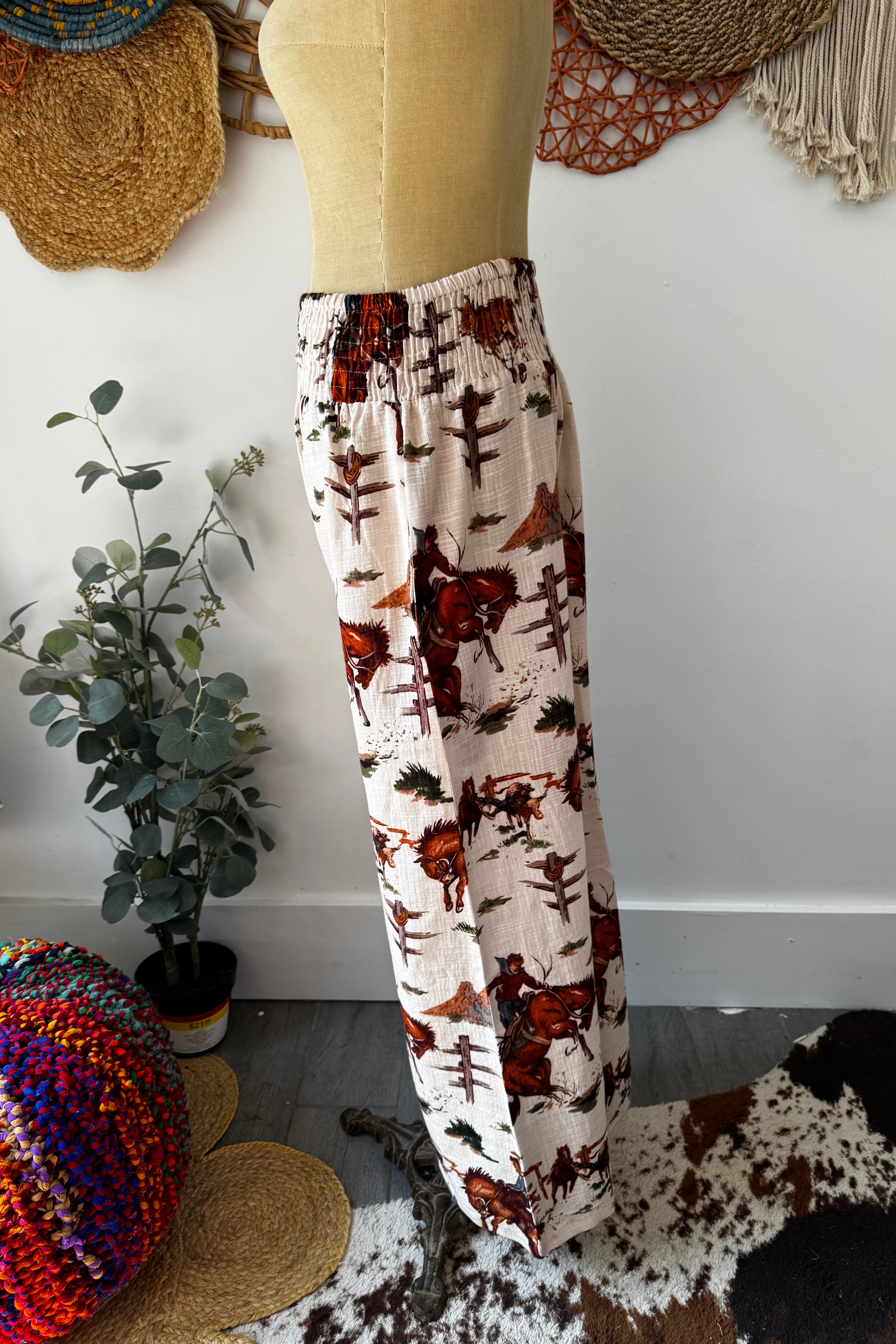 Cowboy Up Pant