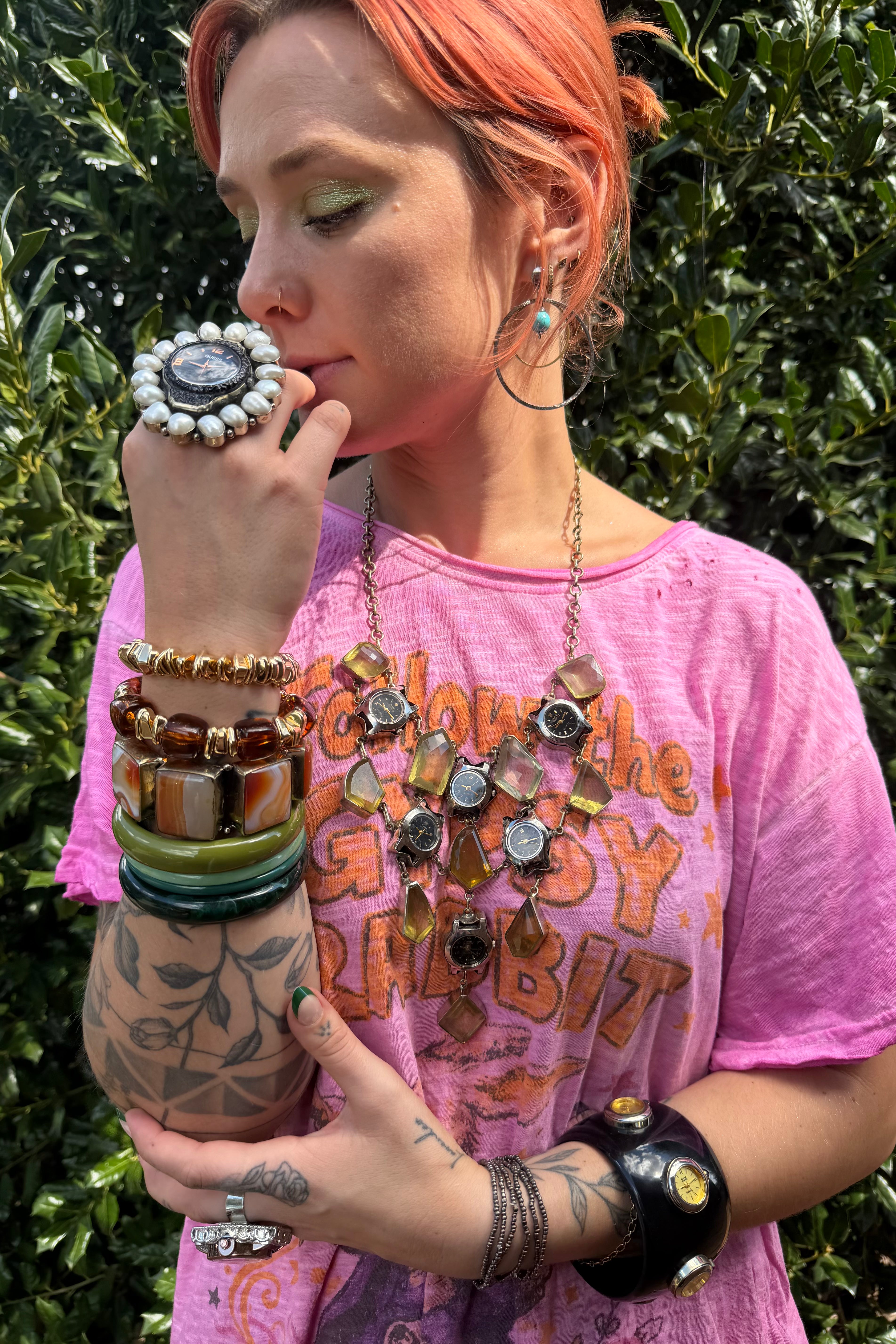 Have the Time - Watch Clock Necklace