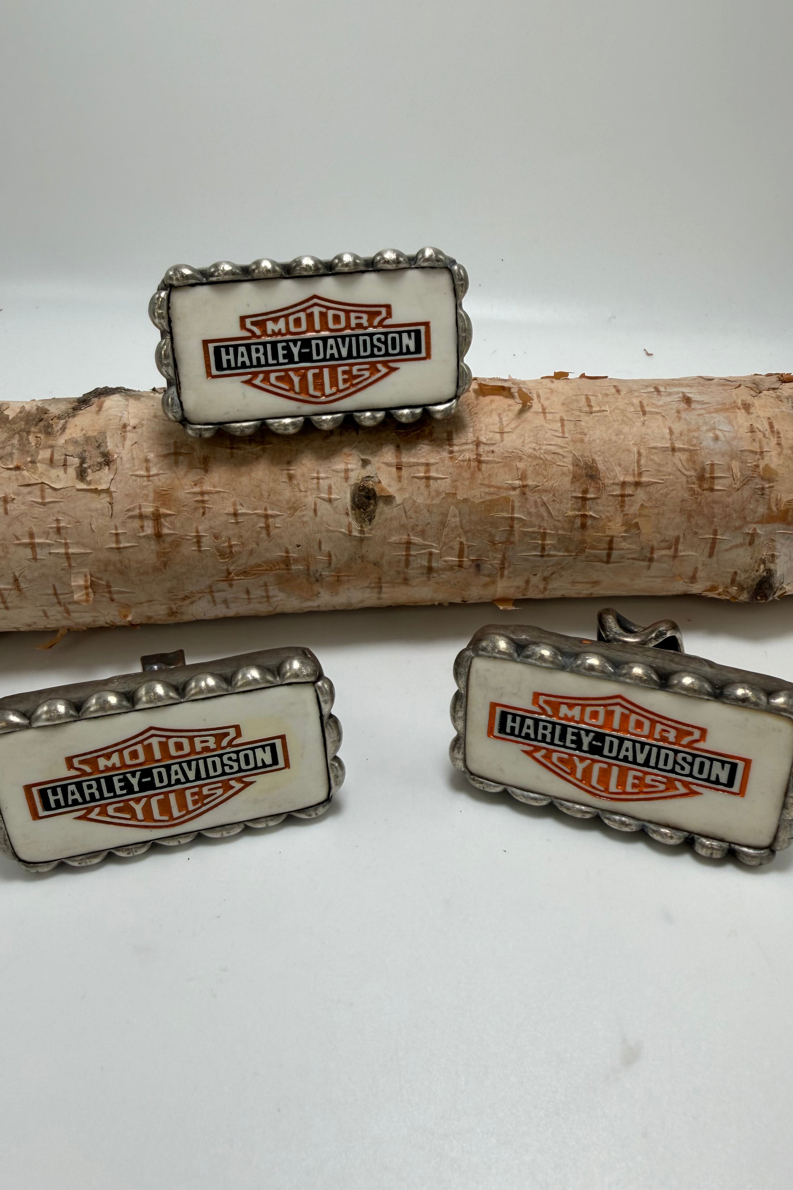 Harley Davidson Metal Ring