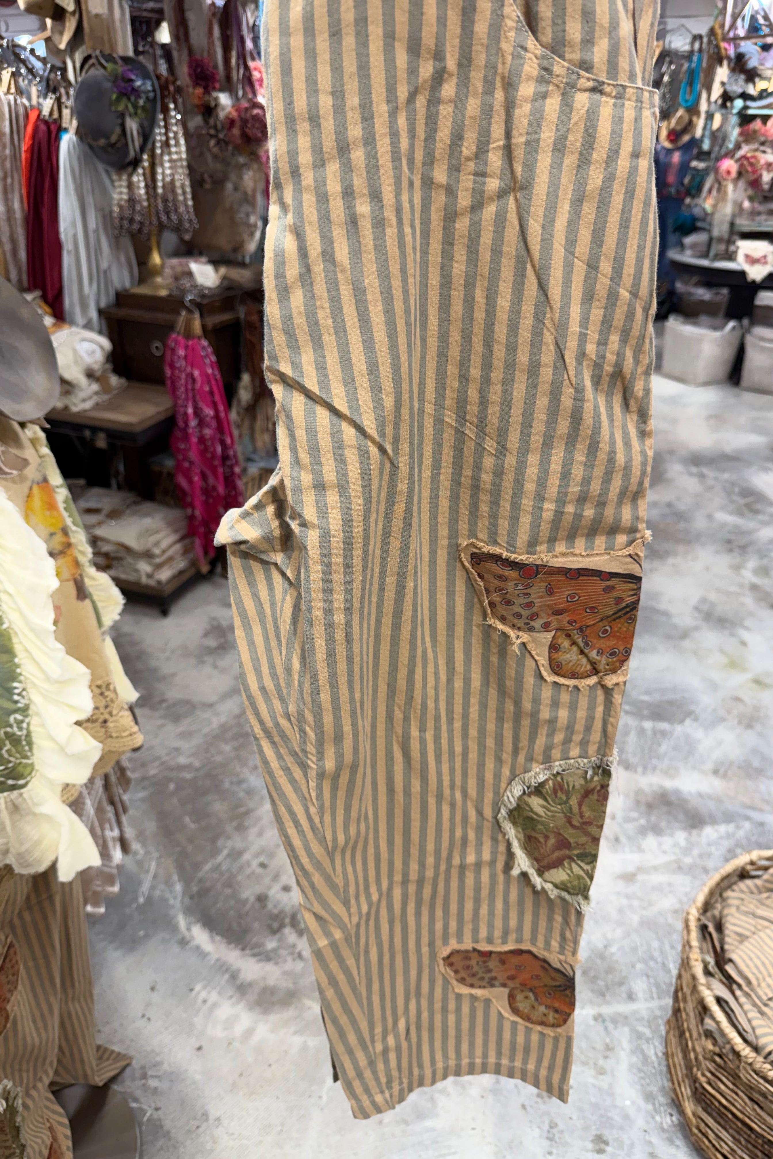 Striped Butterfly Pant