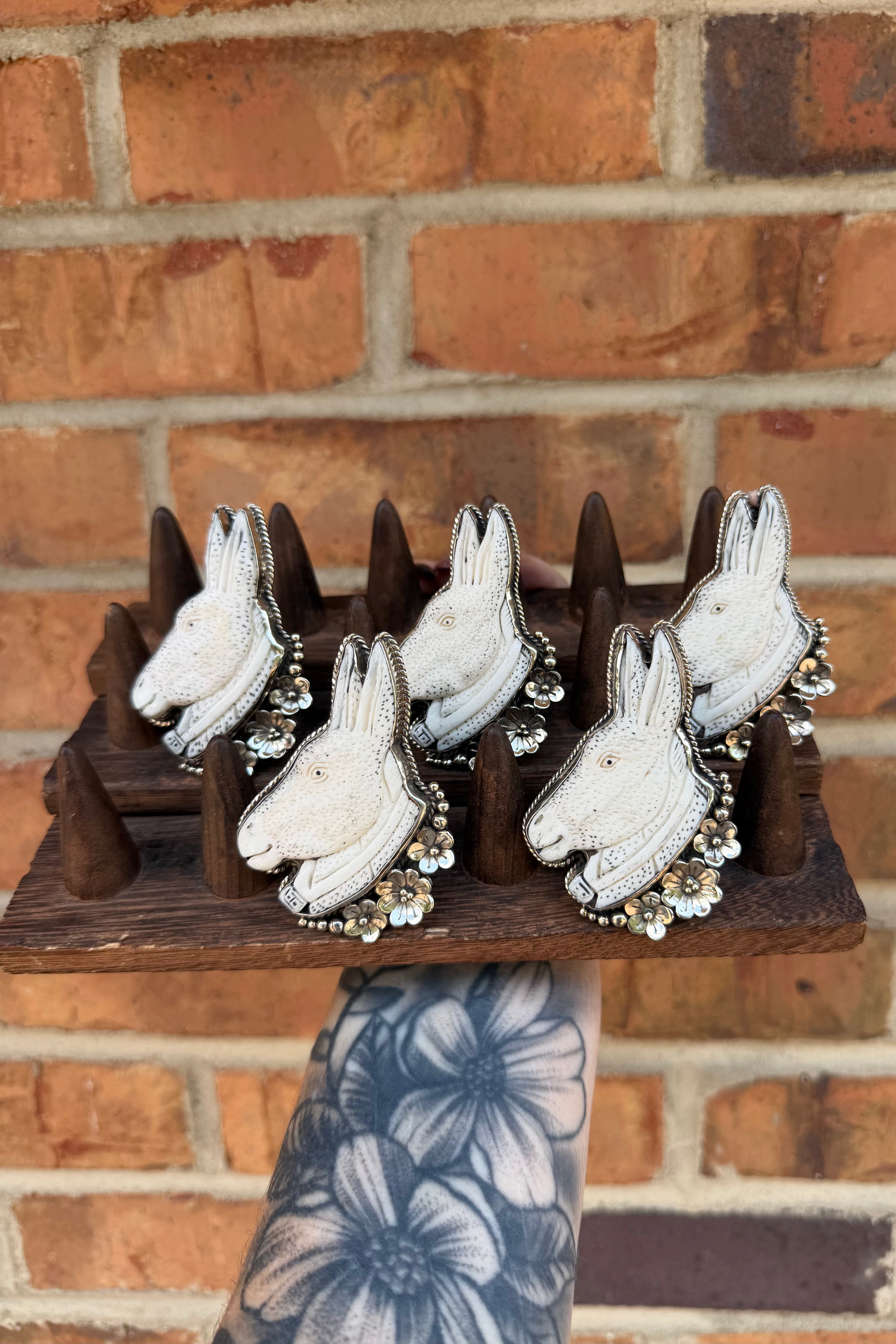 Fancy Donkey Ring
