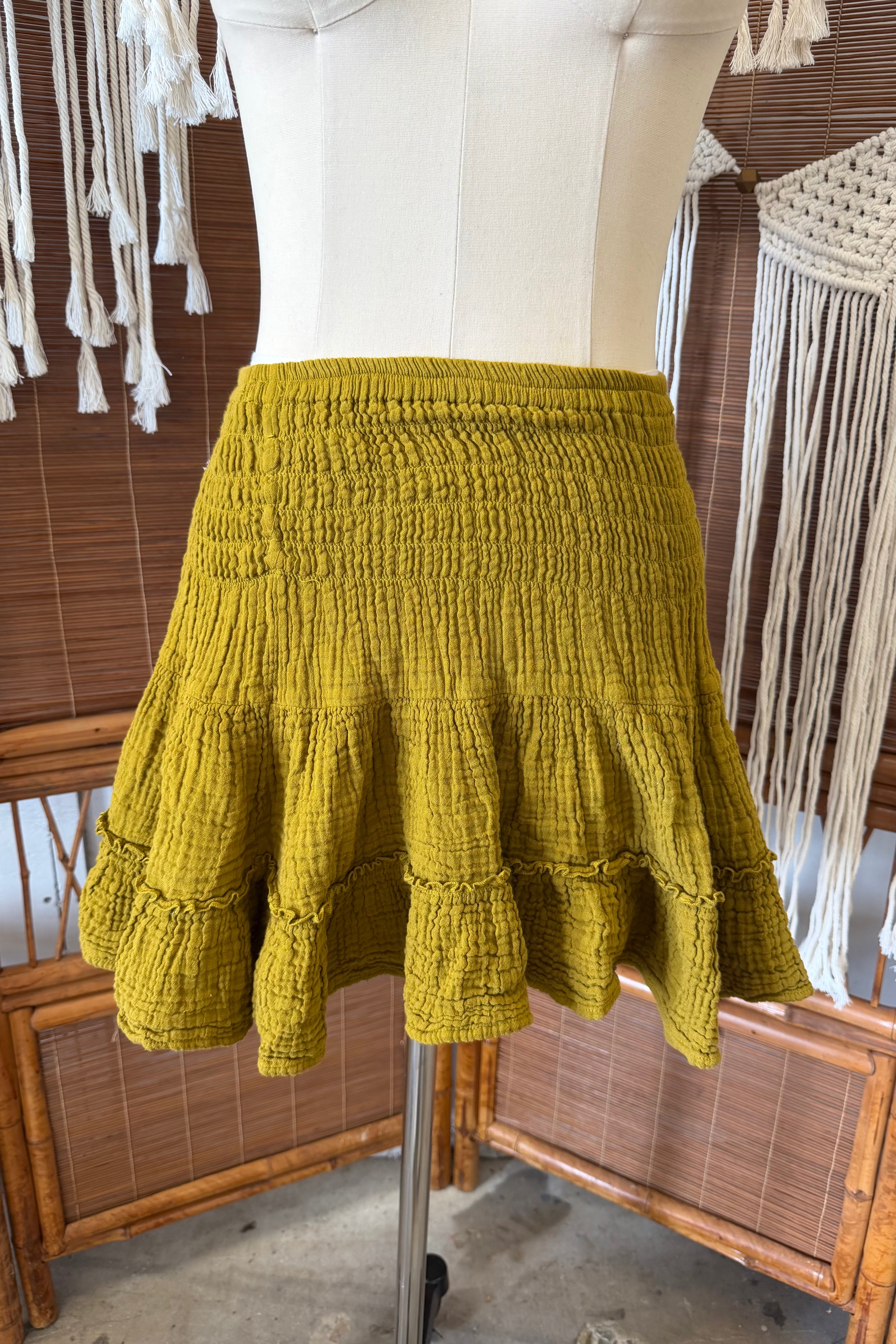 Final Sale - Short and Flirty Skirt