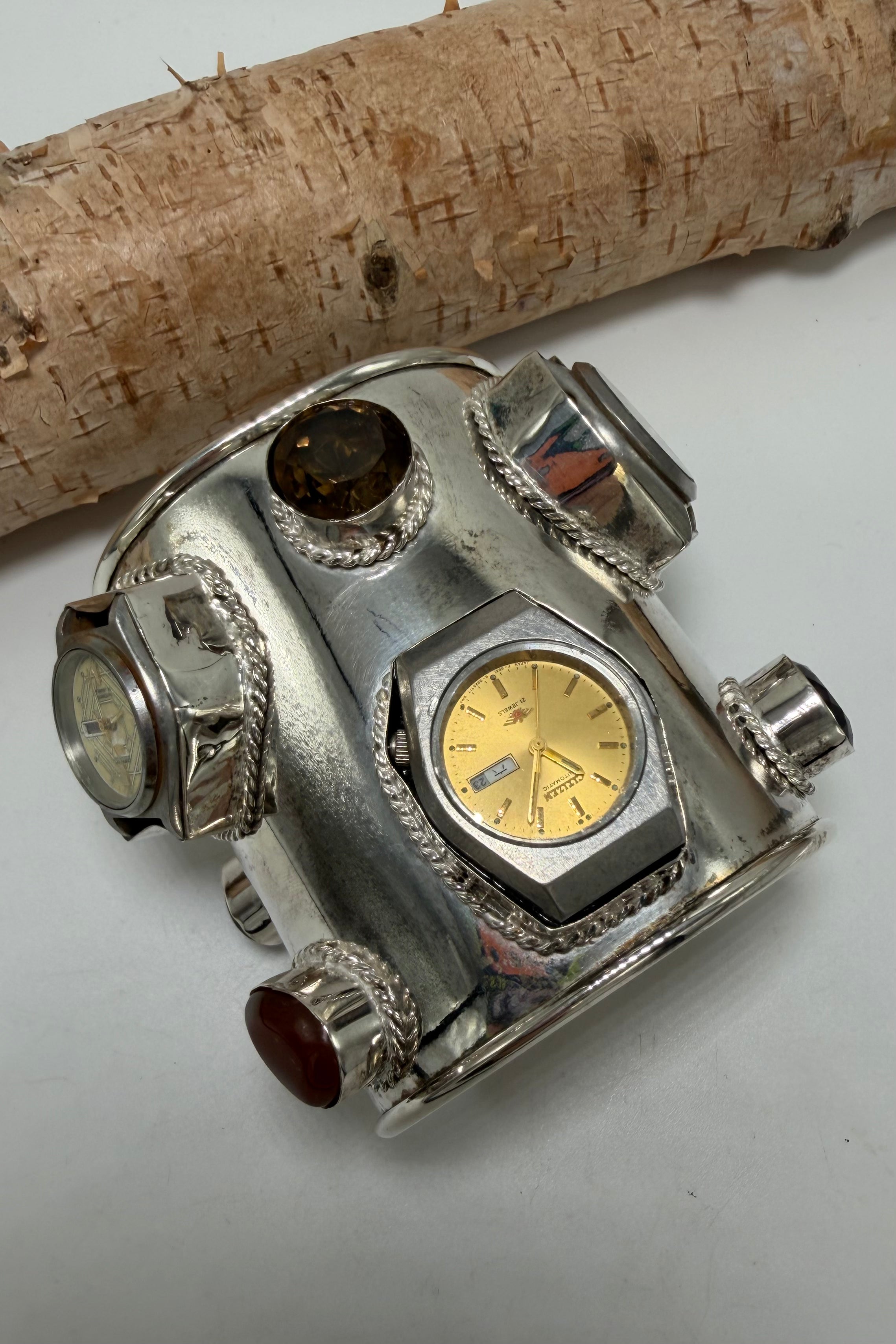 Mixed Watch Cuff 11