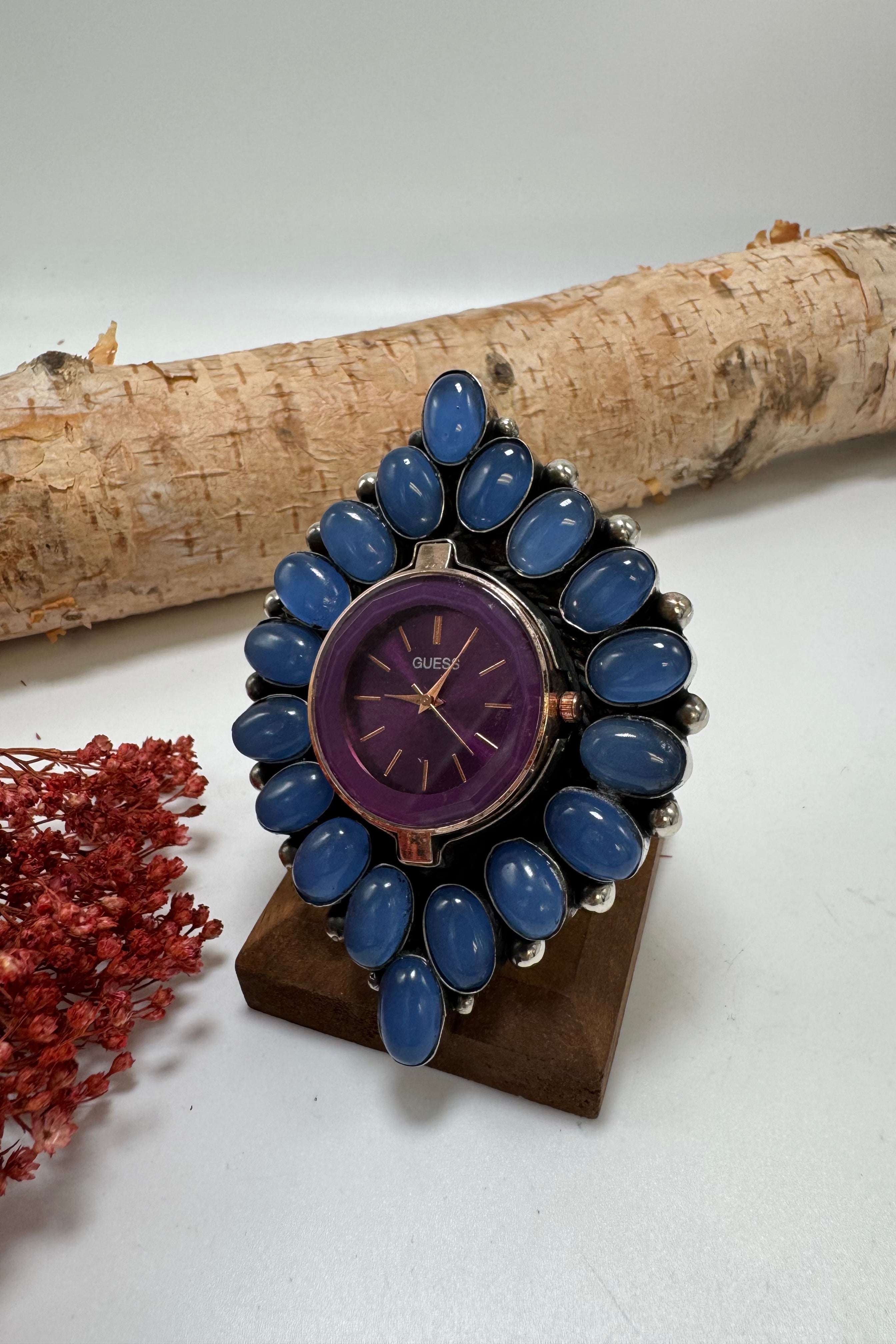 Purple Rain Watch Ring
