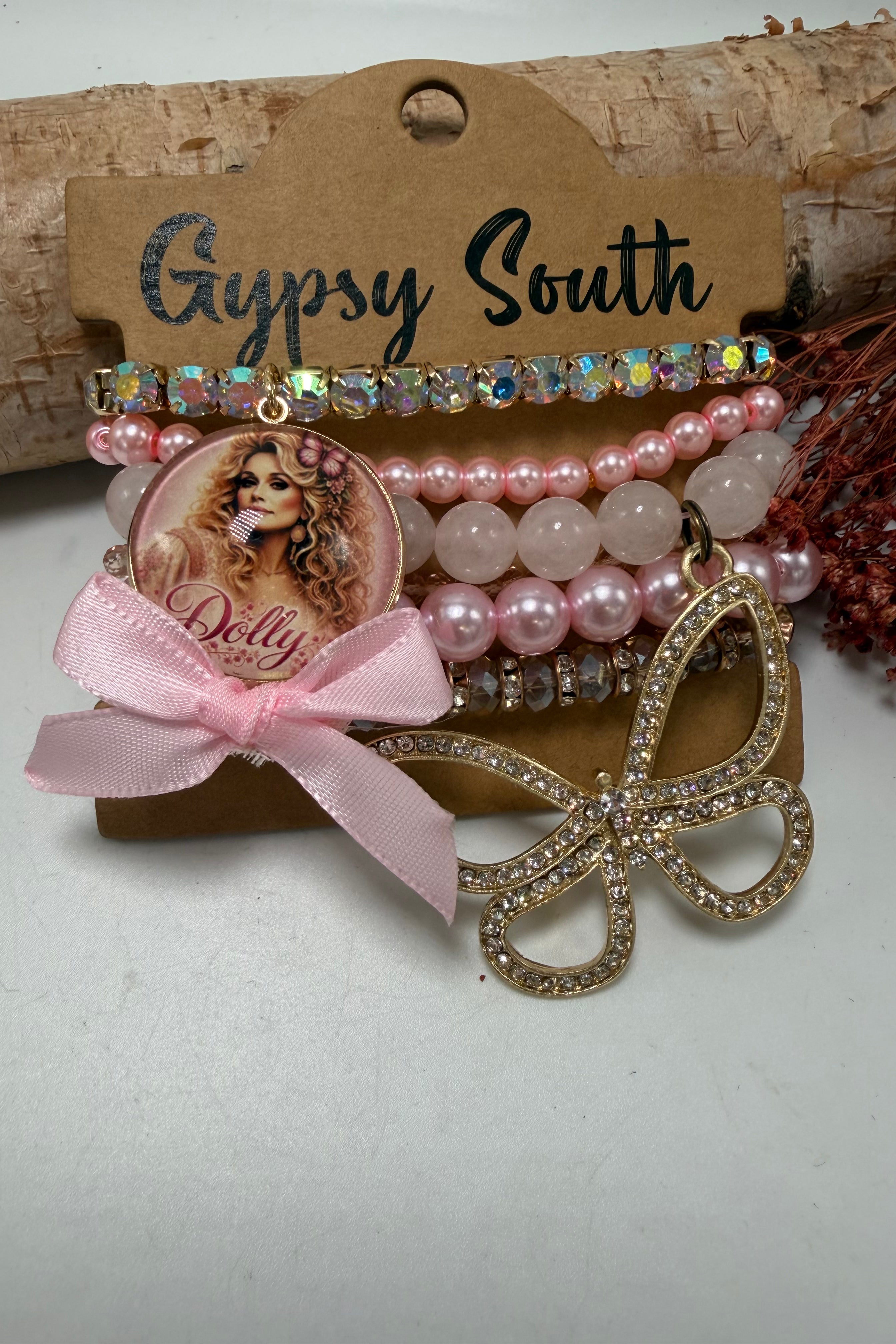 Stacked Dolly Bracelet