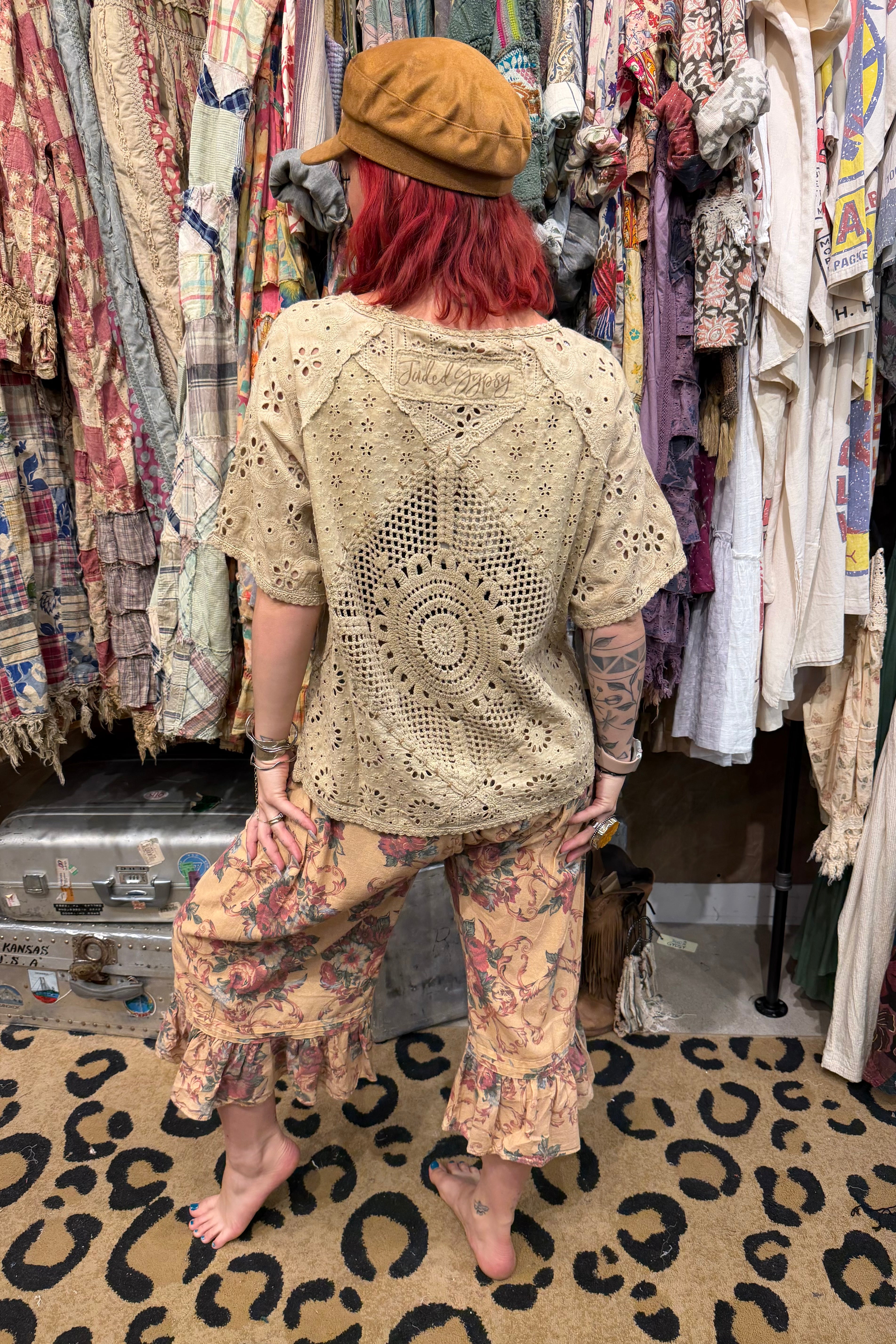 Patched Together Top
