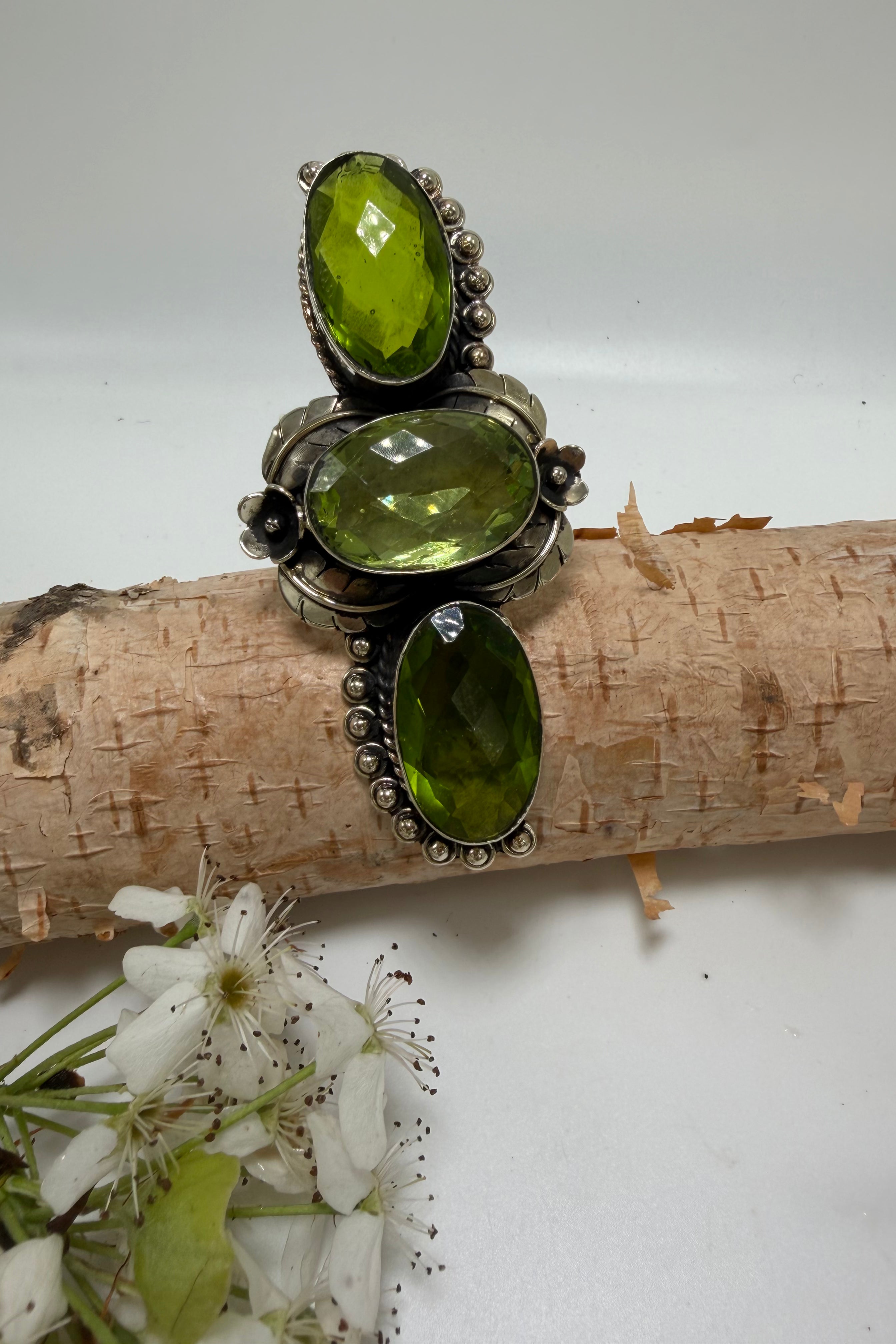 Emerald Brick Road Ring 2