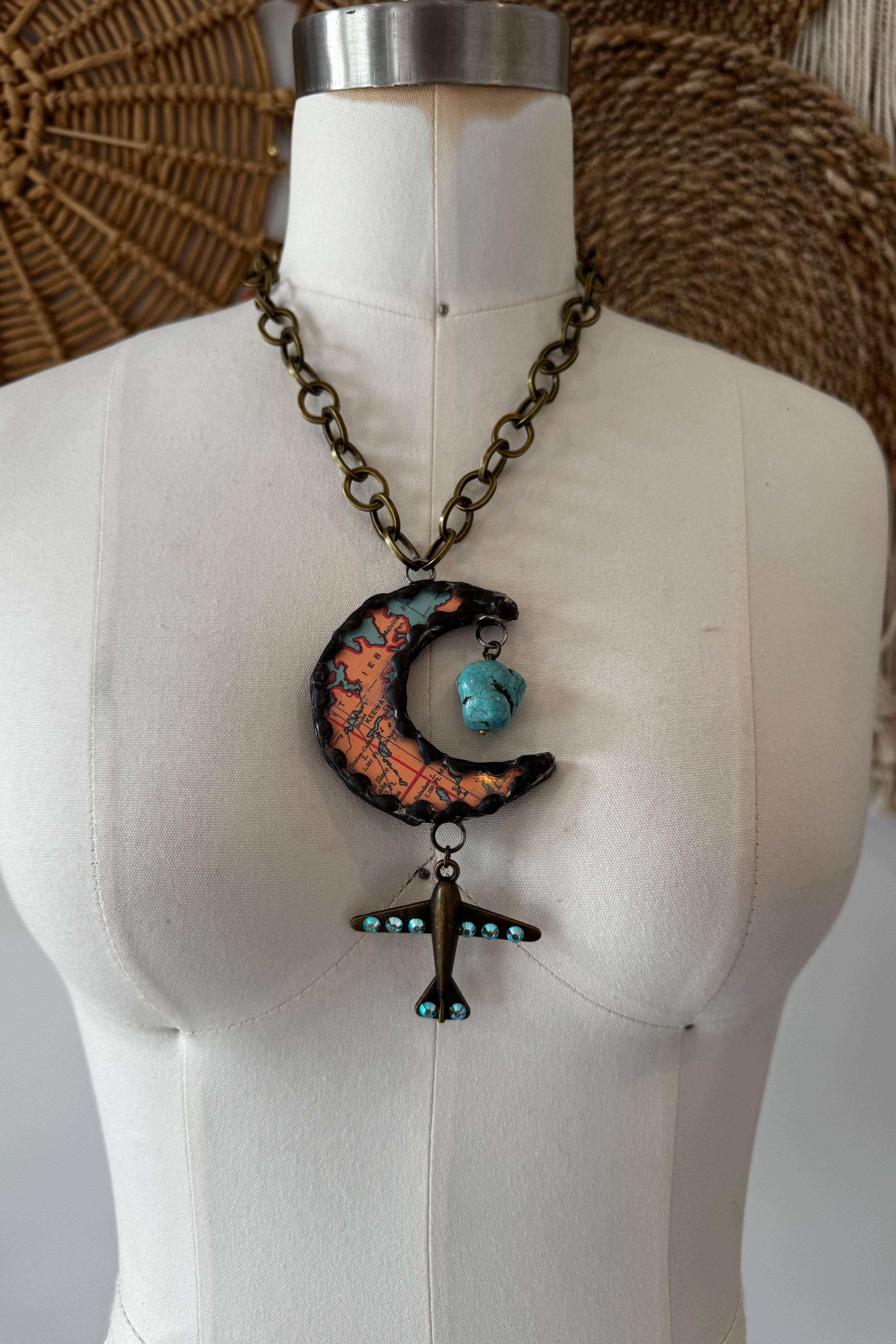 The Journey to My Heart Necklace