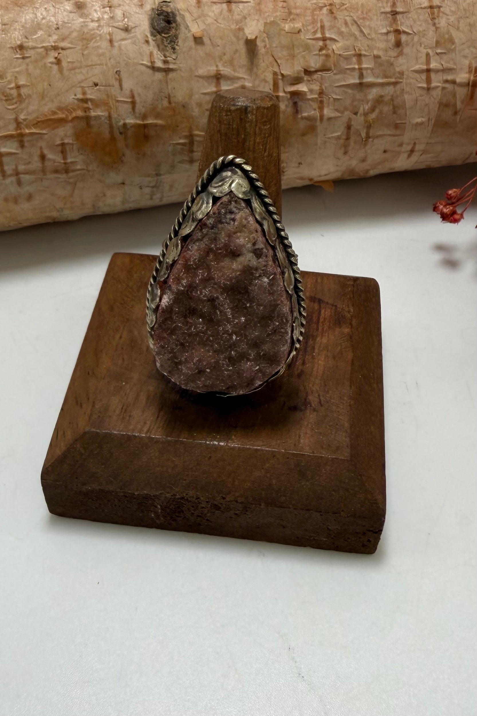 Crystal Cave Ring