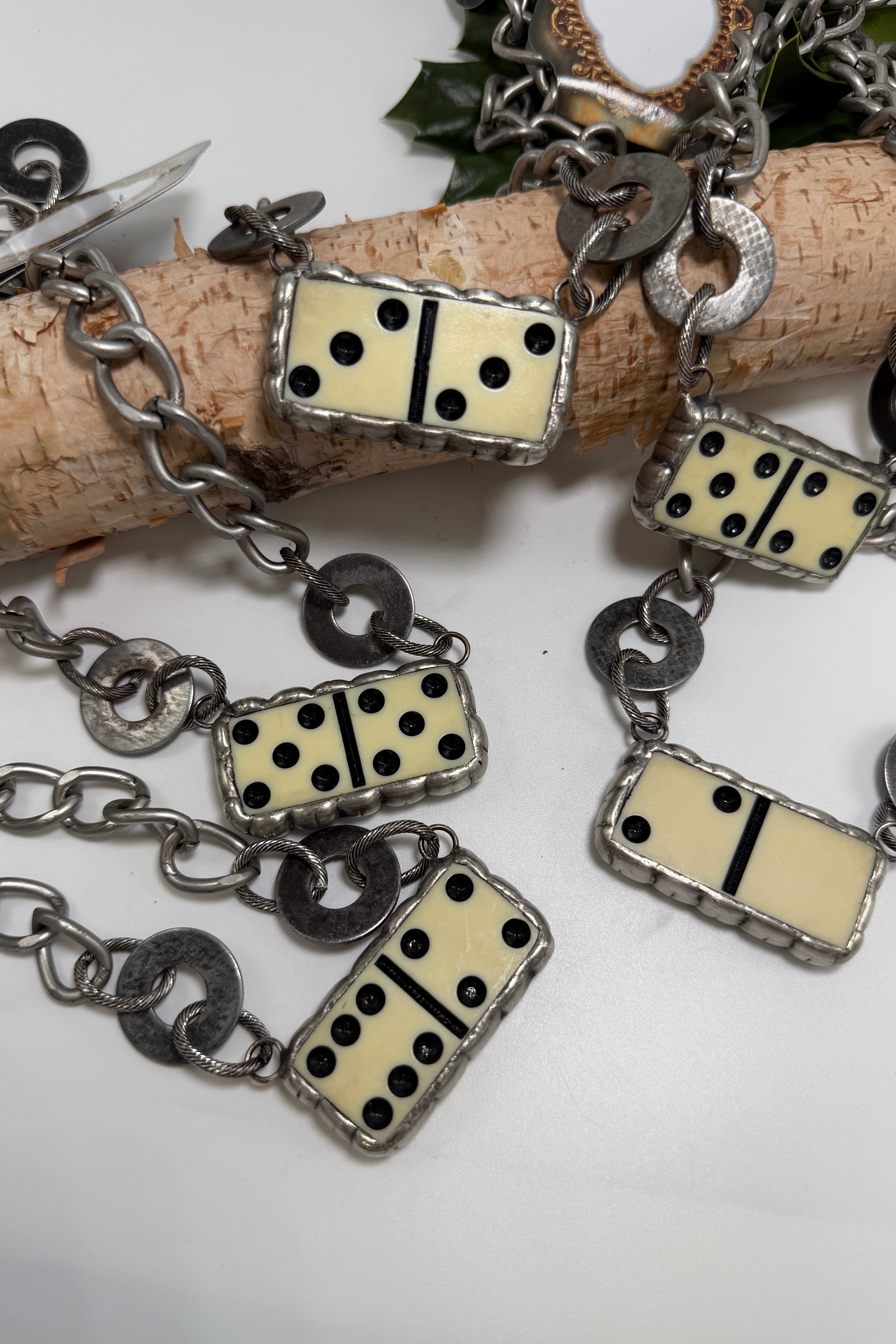 Classic Domino Necklace