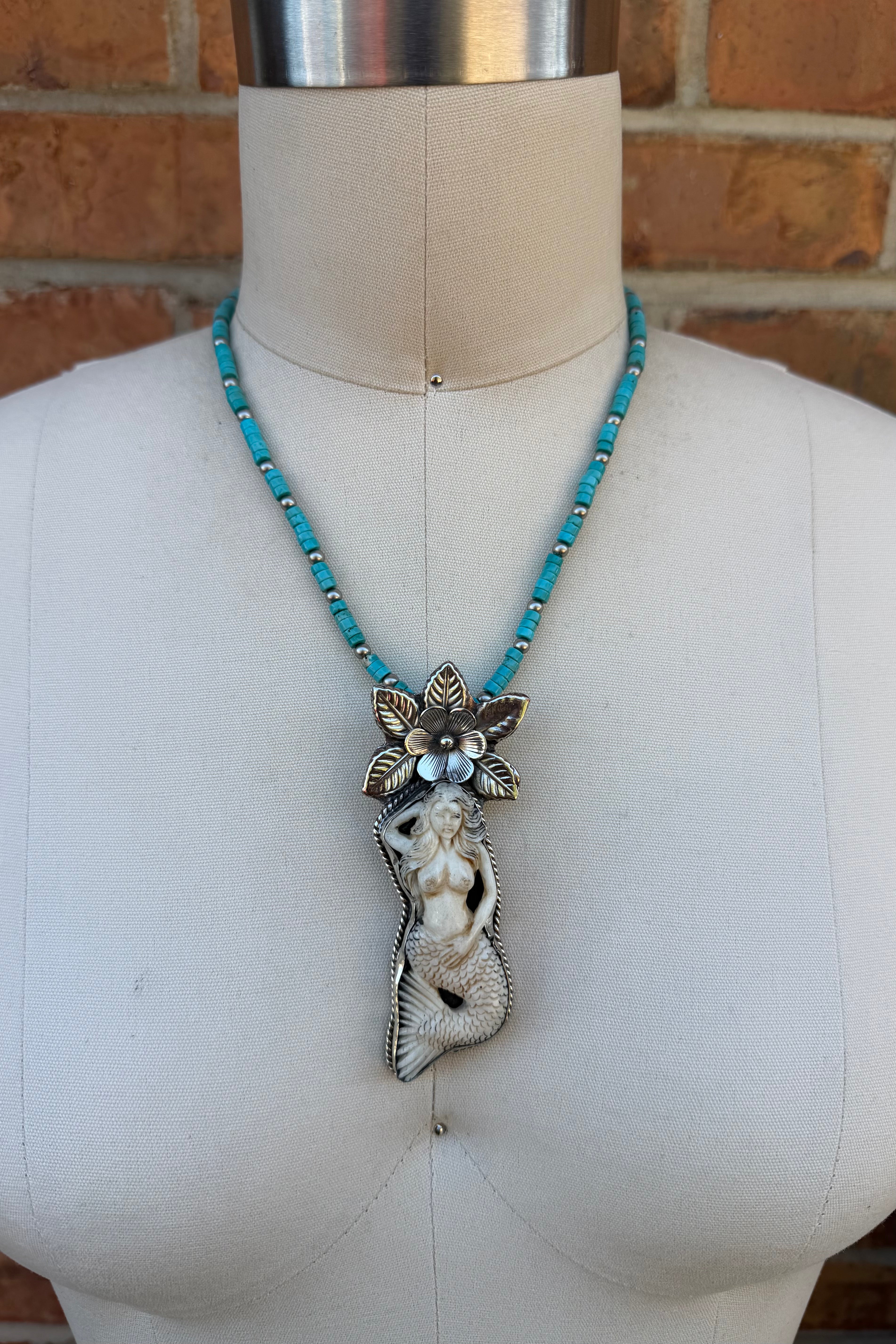 In The Land Of Mermaids Necklace