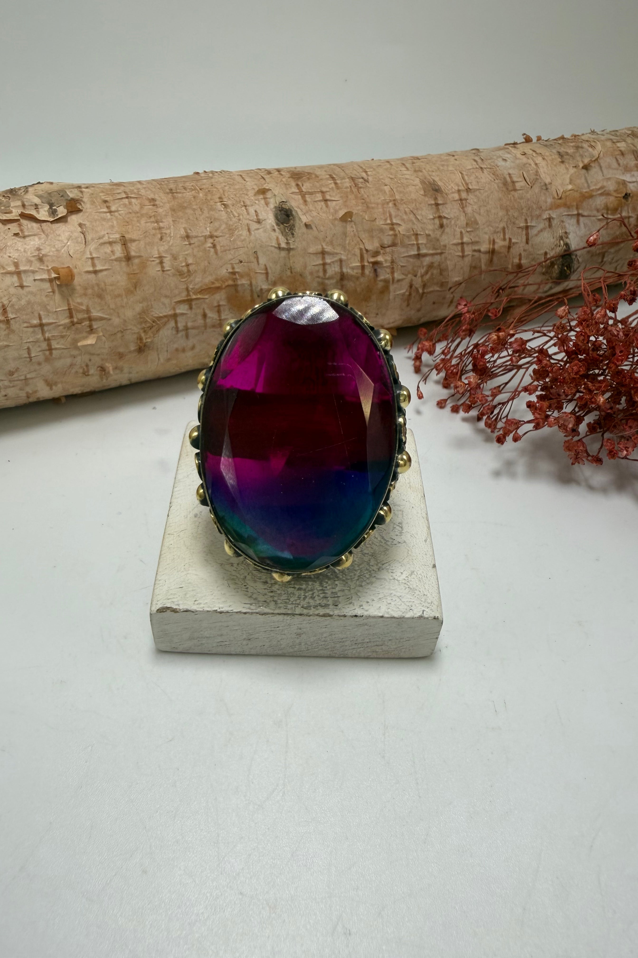 Shine Bright Ring - Adjustable