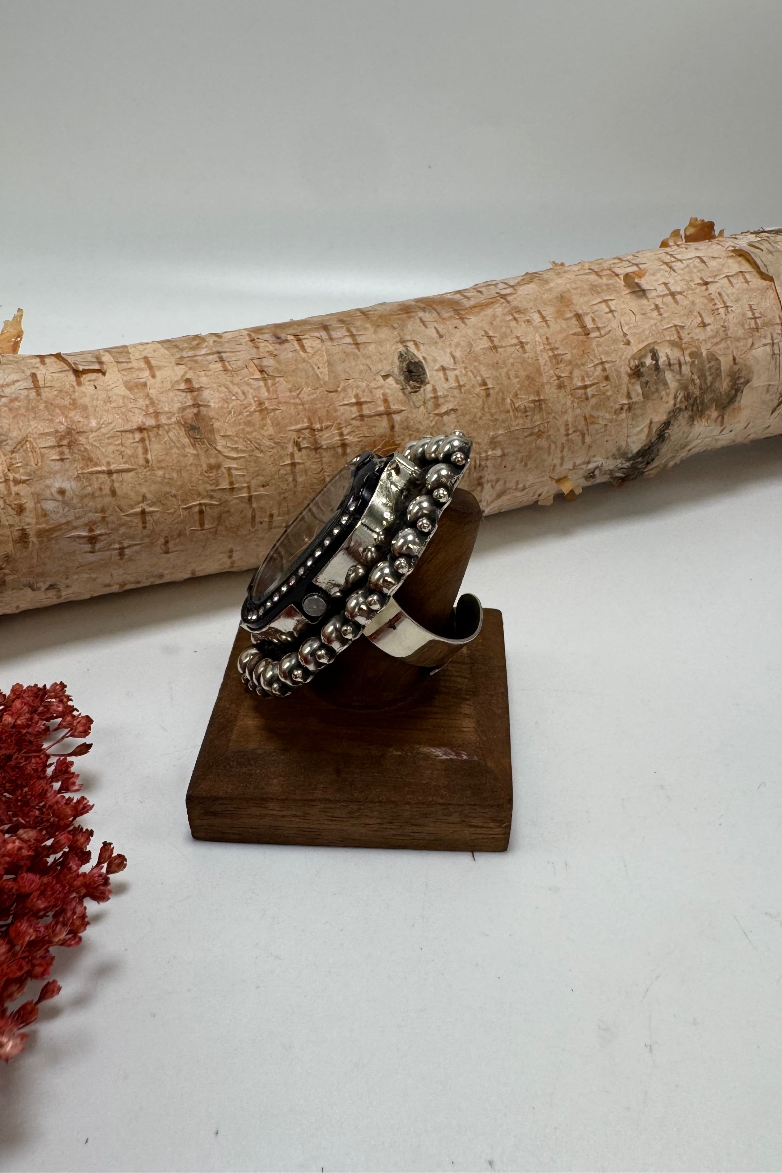 The Time is Right Watch Ring