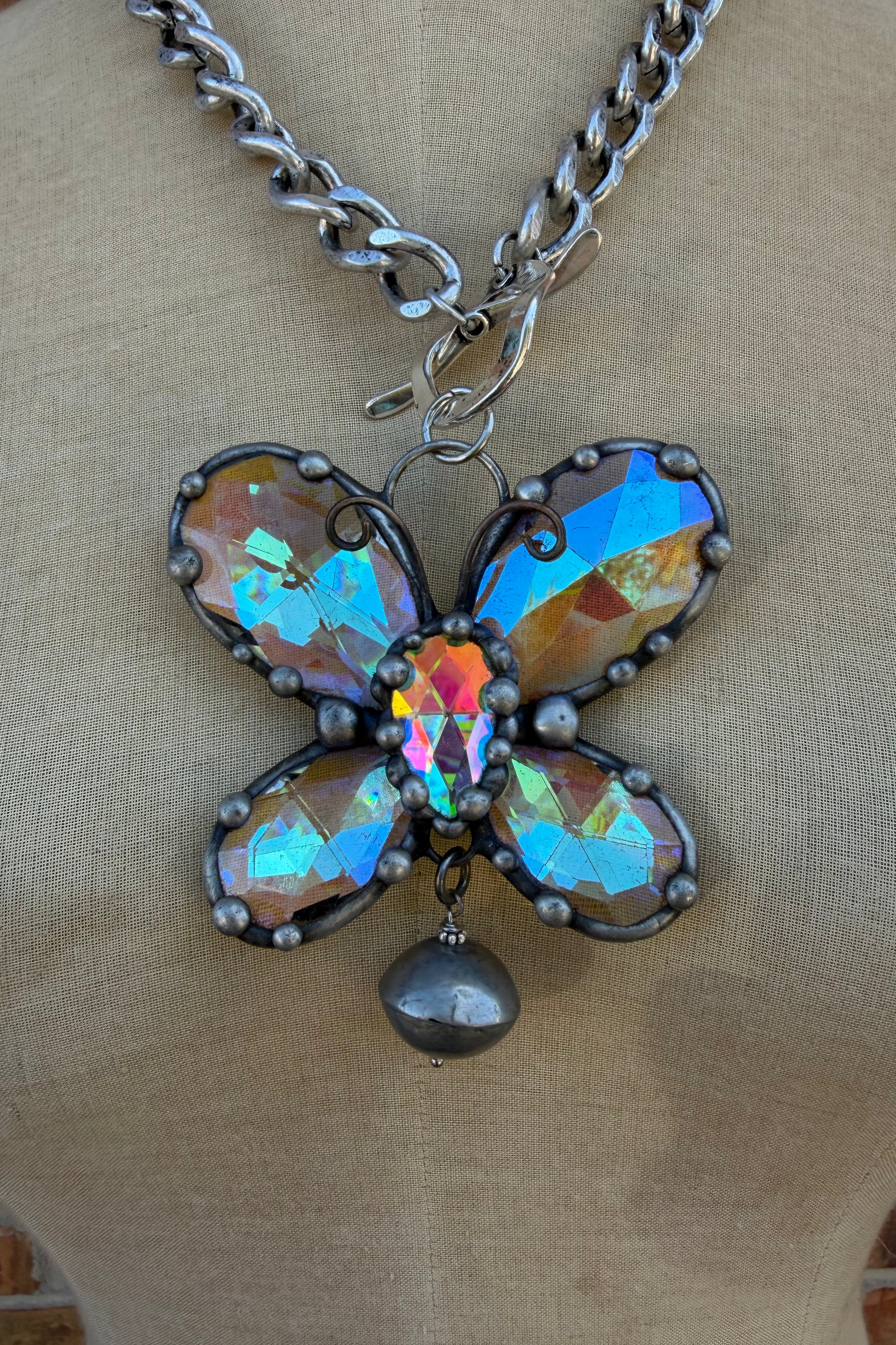 Flutterby Necklace