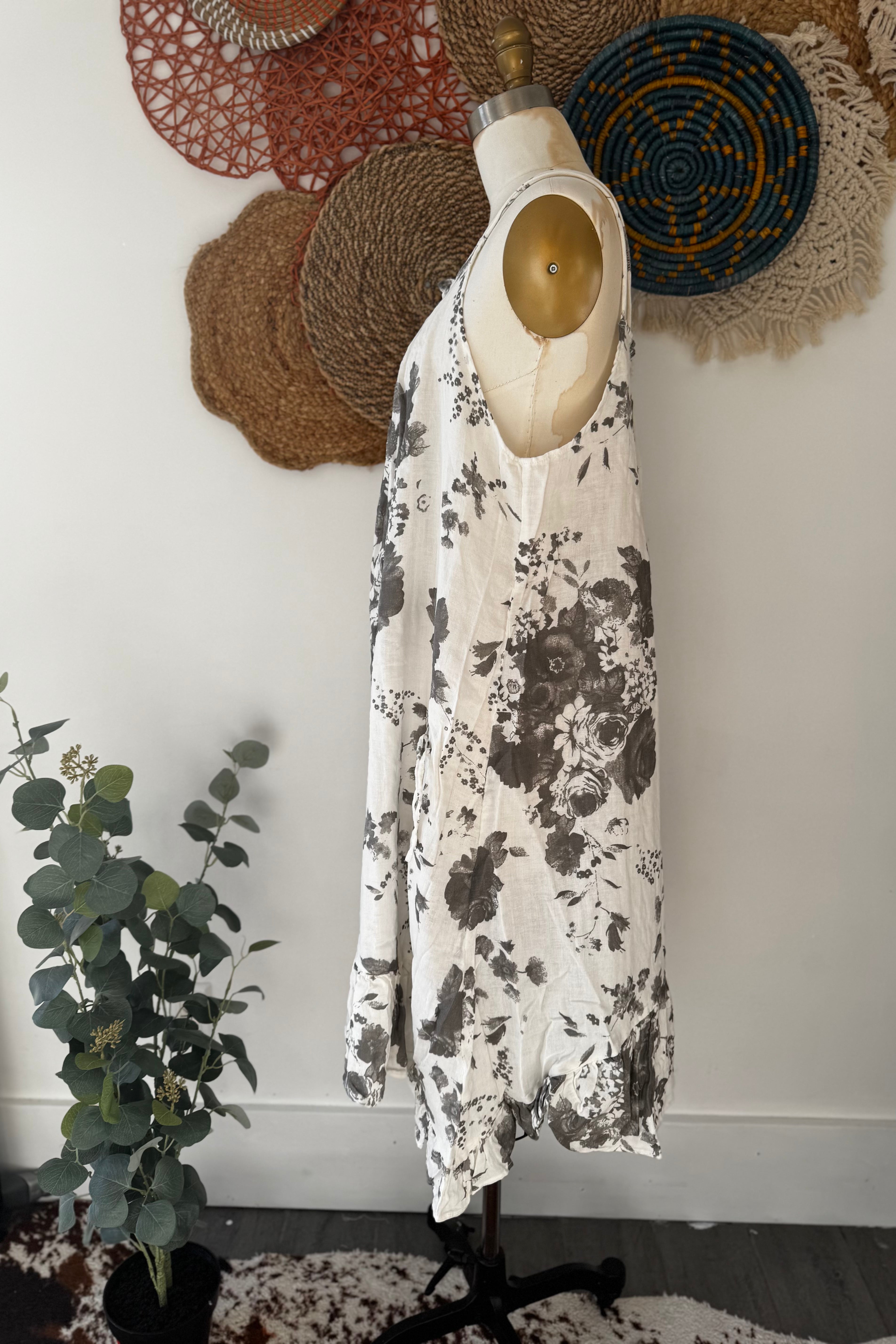 Sale - Paper Lace Dress