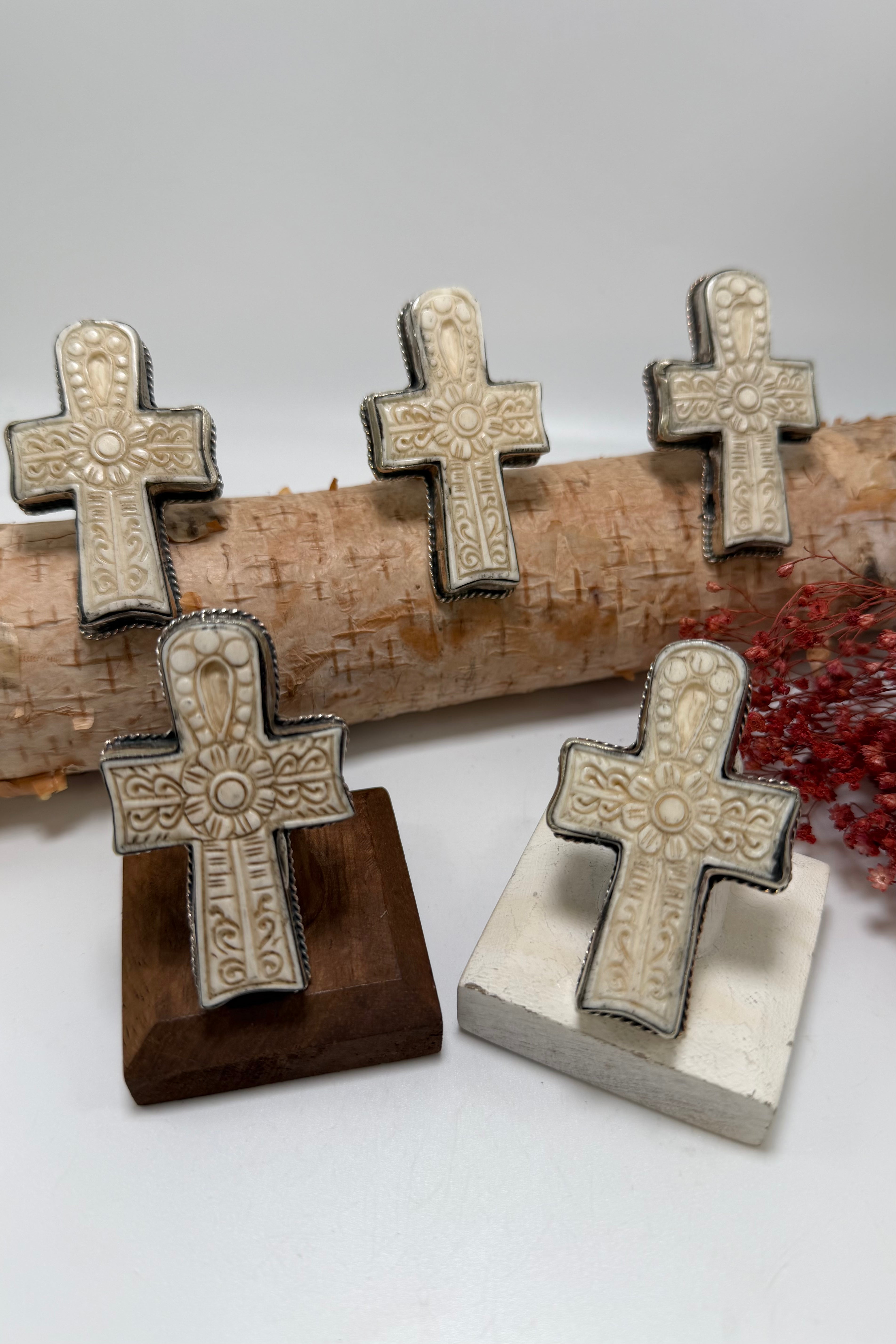 Etched Cross