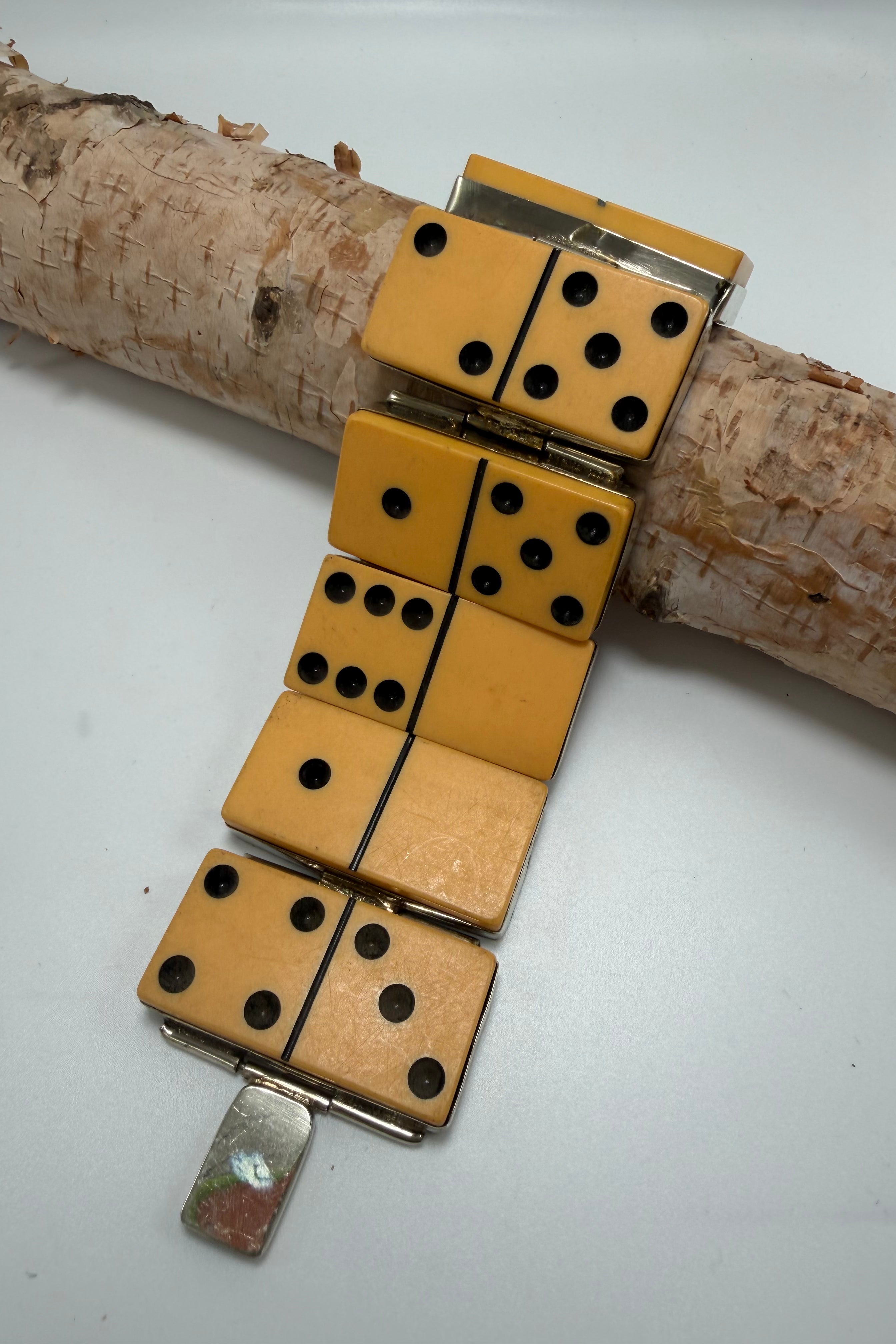 Vintage Domino Bracelet