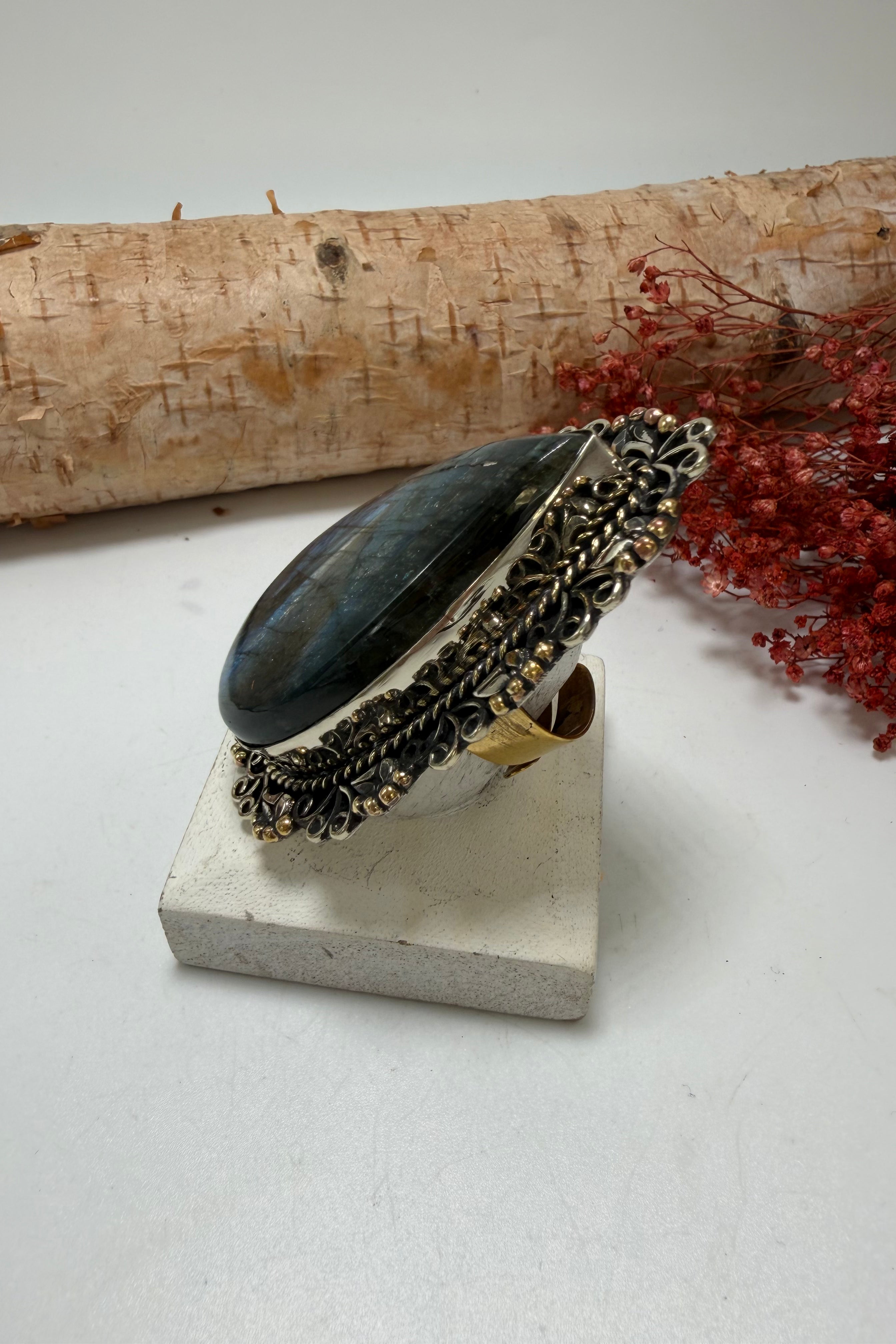 Take Off Tear Drop Ring