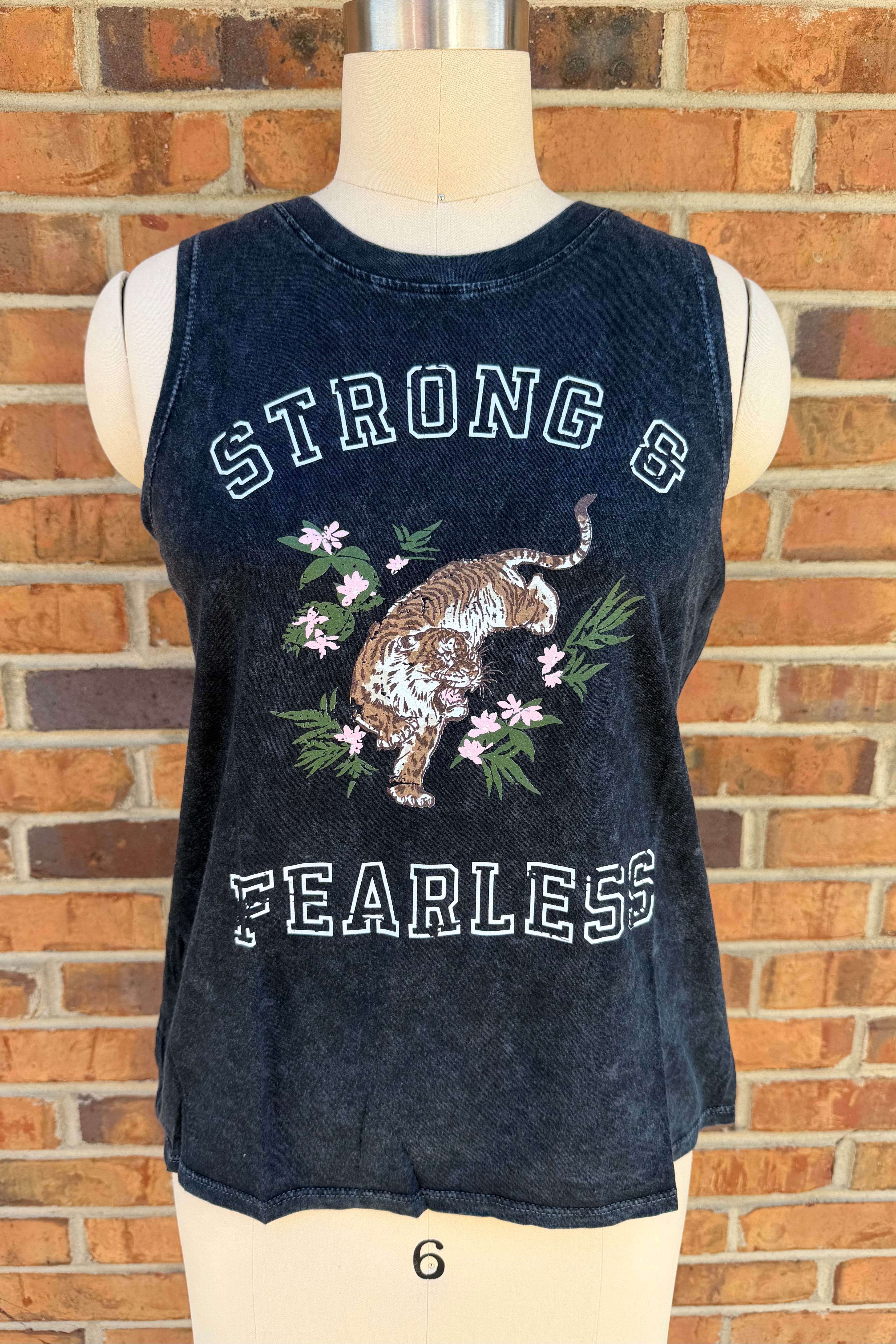 Final Sale - Strong & Fearless Tank