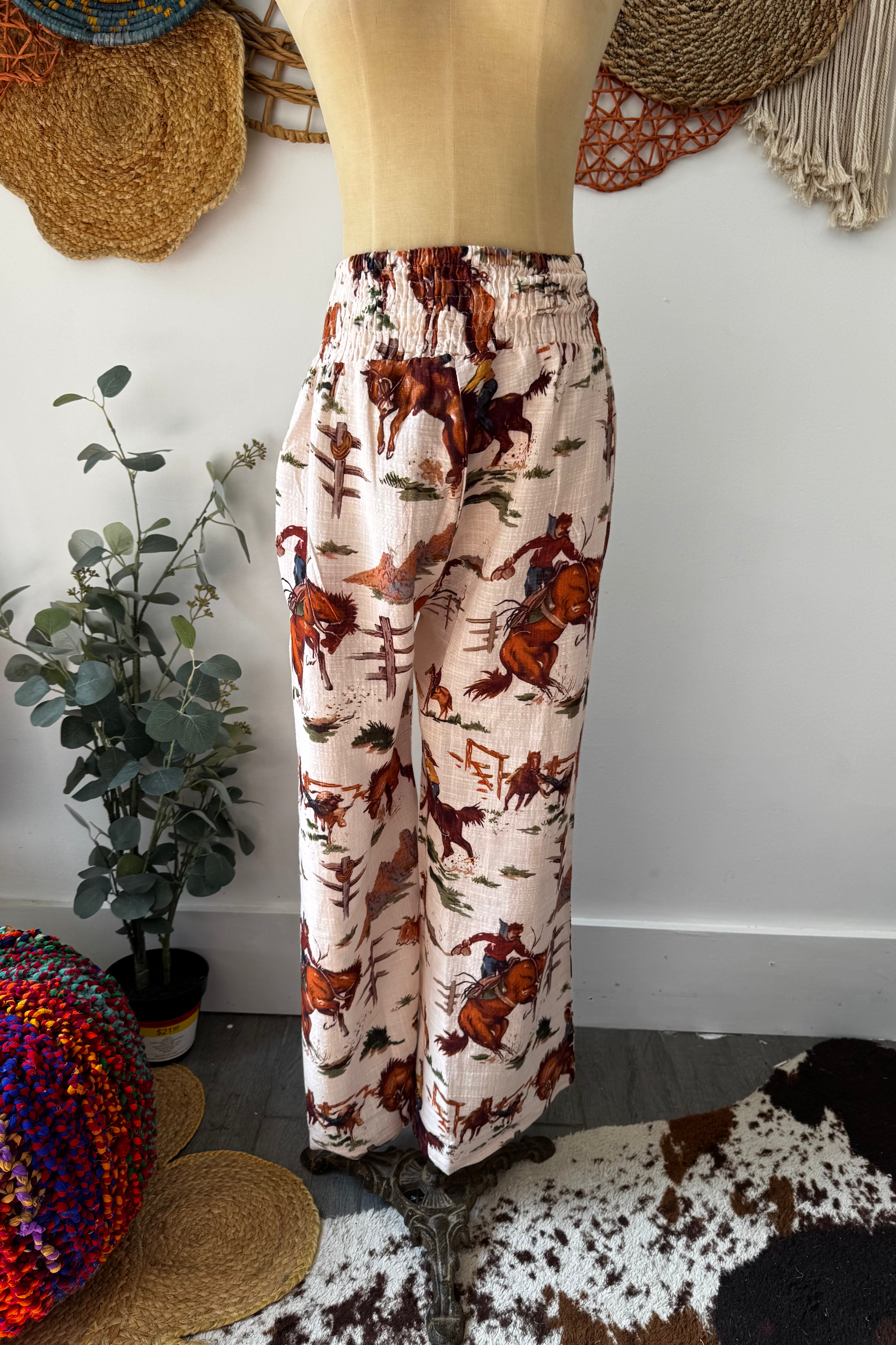 Cowboy Up Pant