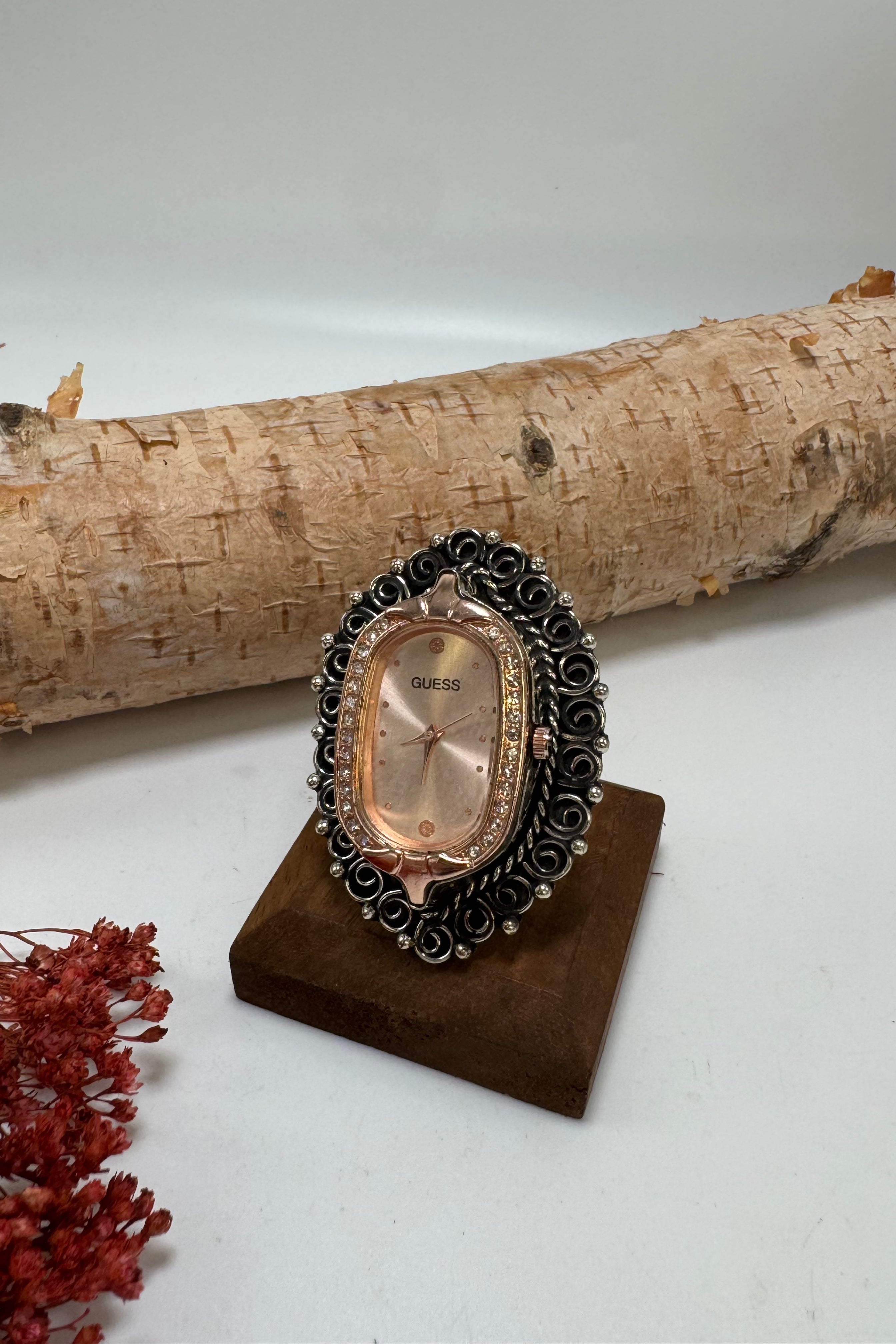 Guess the Time Watch Ring