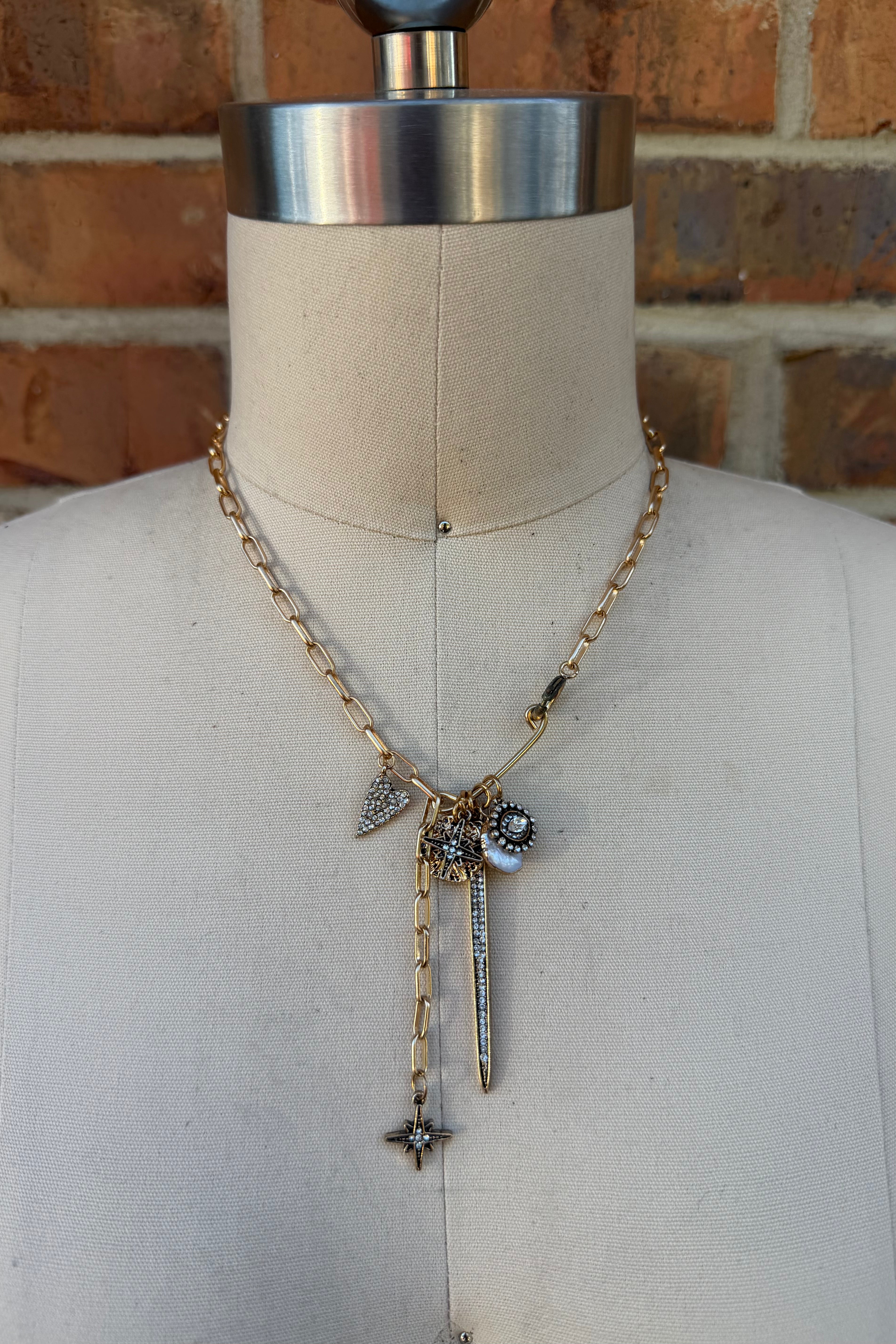 My Little Trinket Necklace