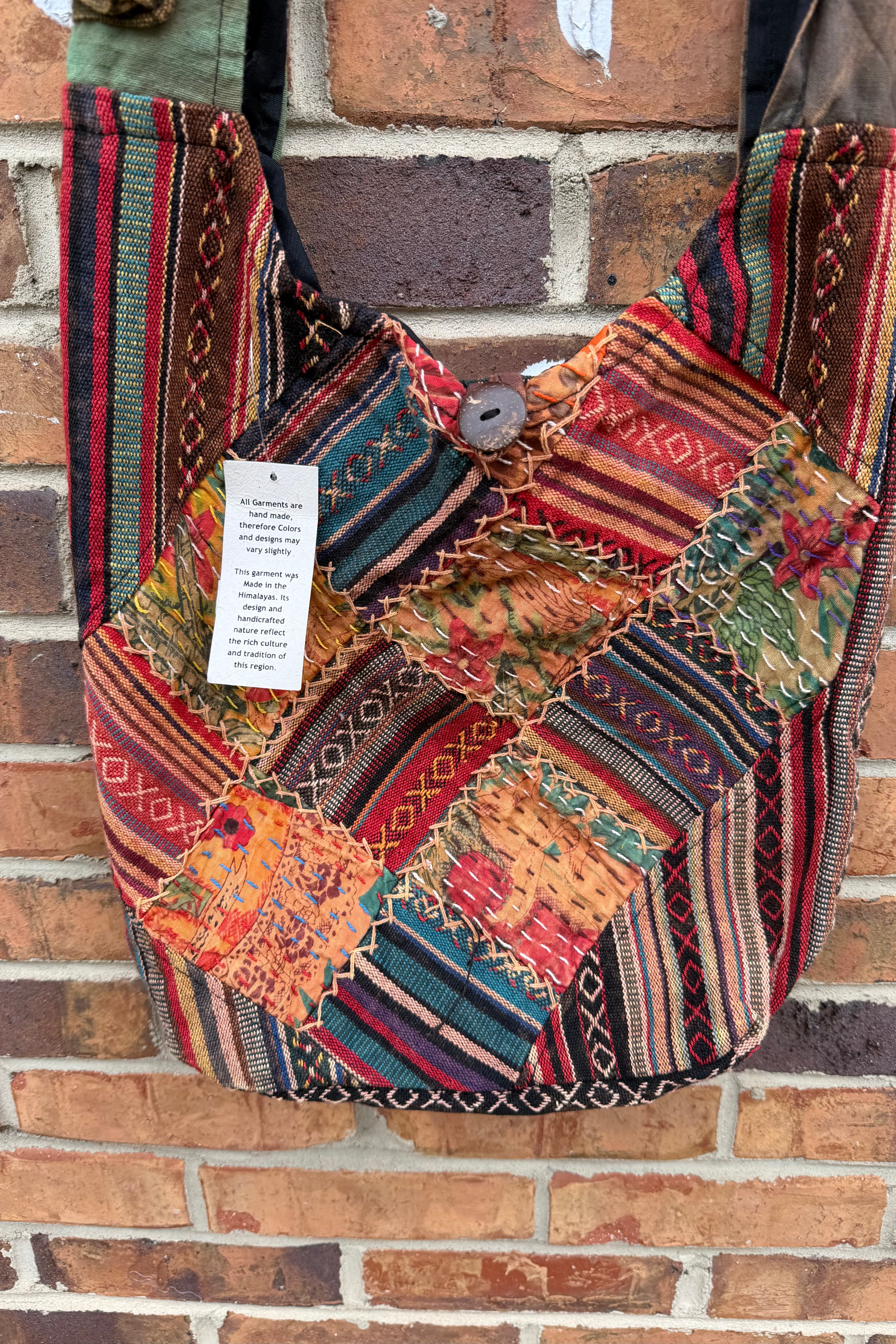 All Patched Up Hippie Bag Combo 4