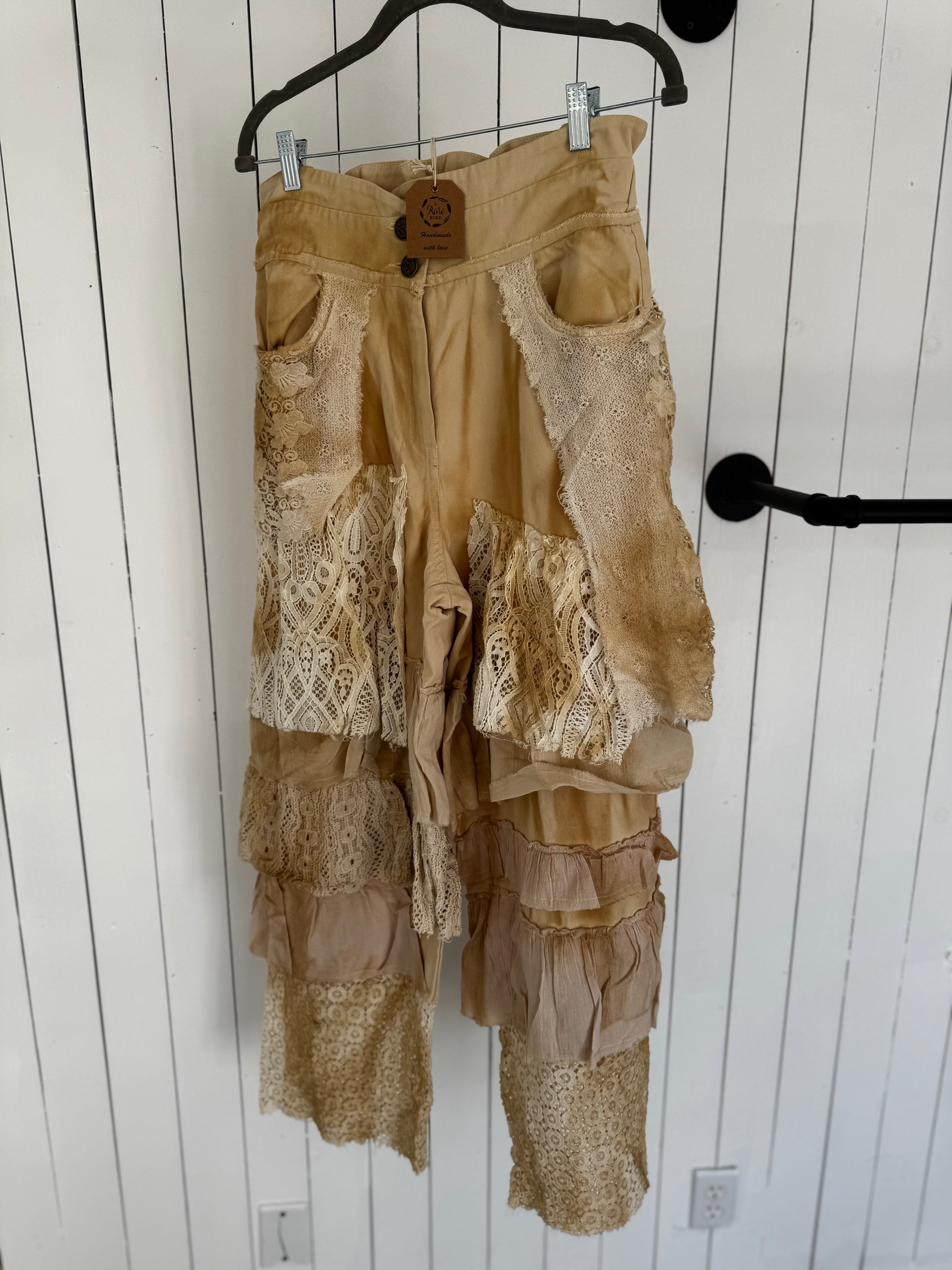 Hippie Vintage Lace Pant