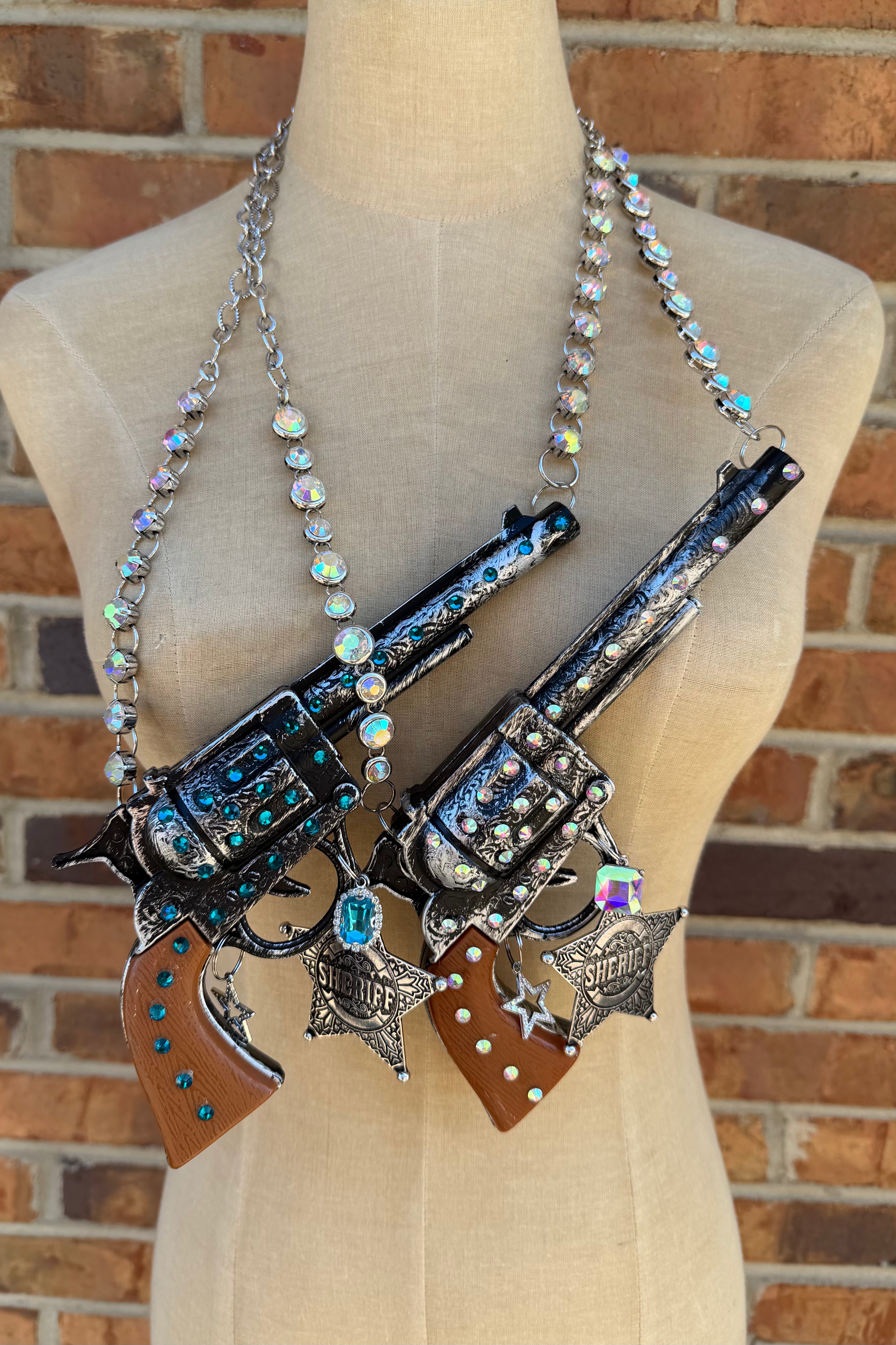 New Sheriff In Town Top Gun Necklace