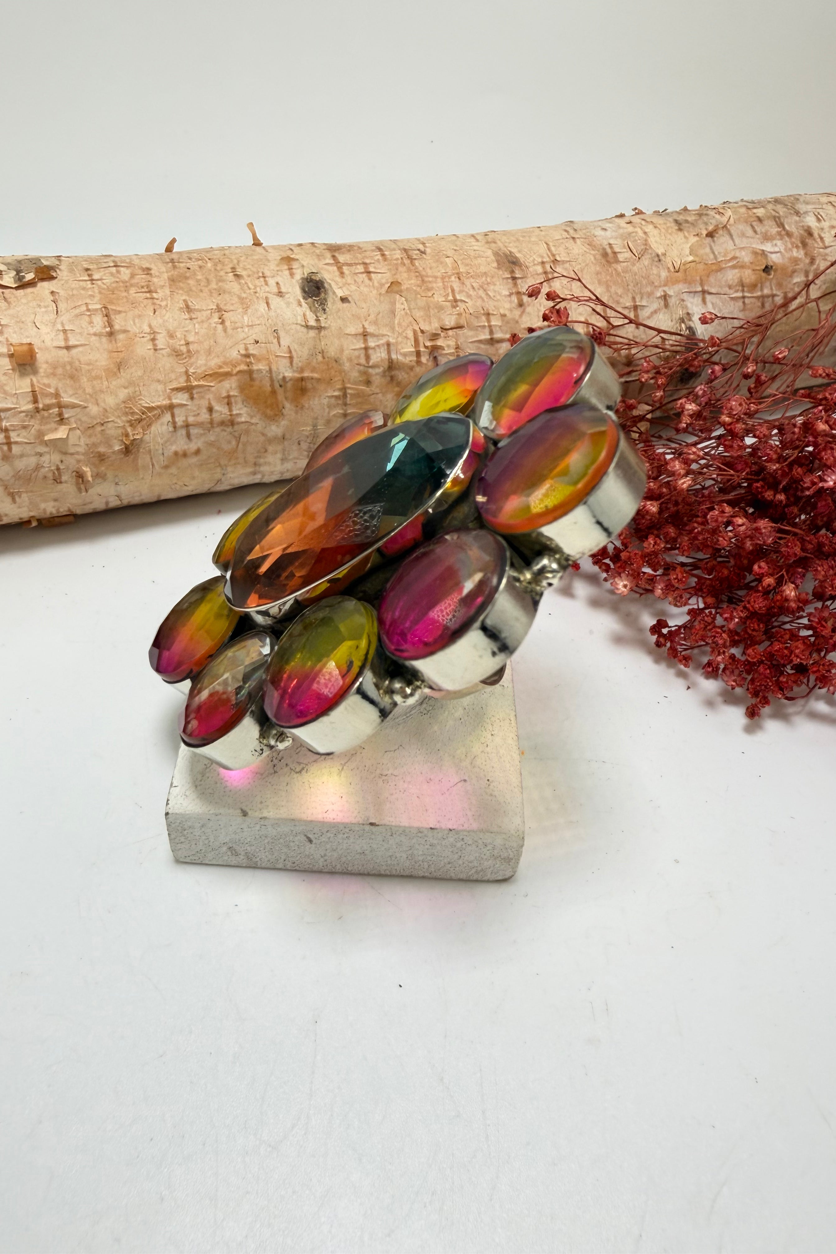 Flower Power Ring Style F