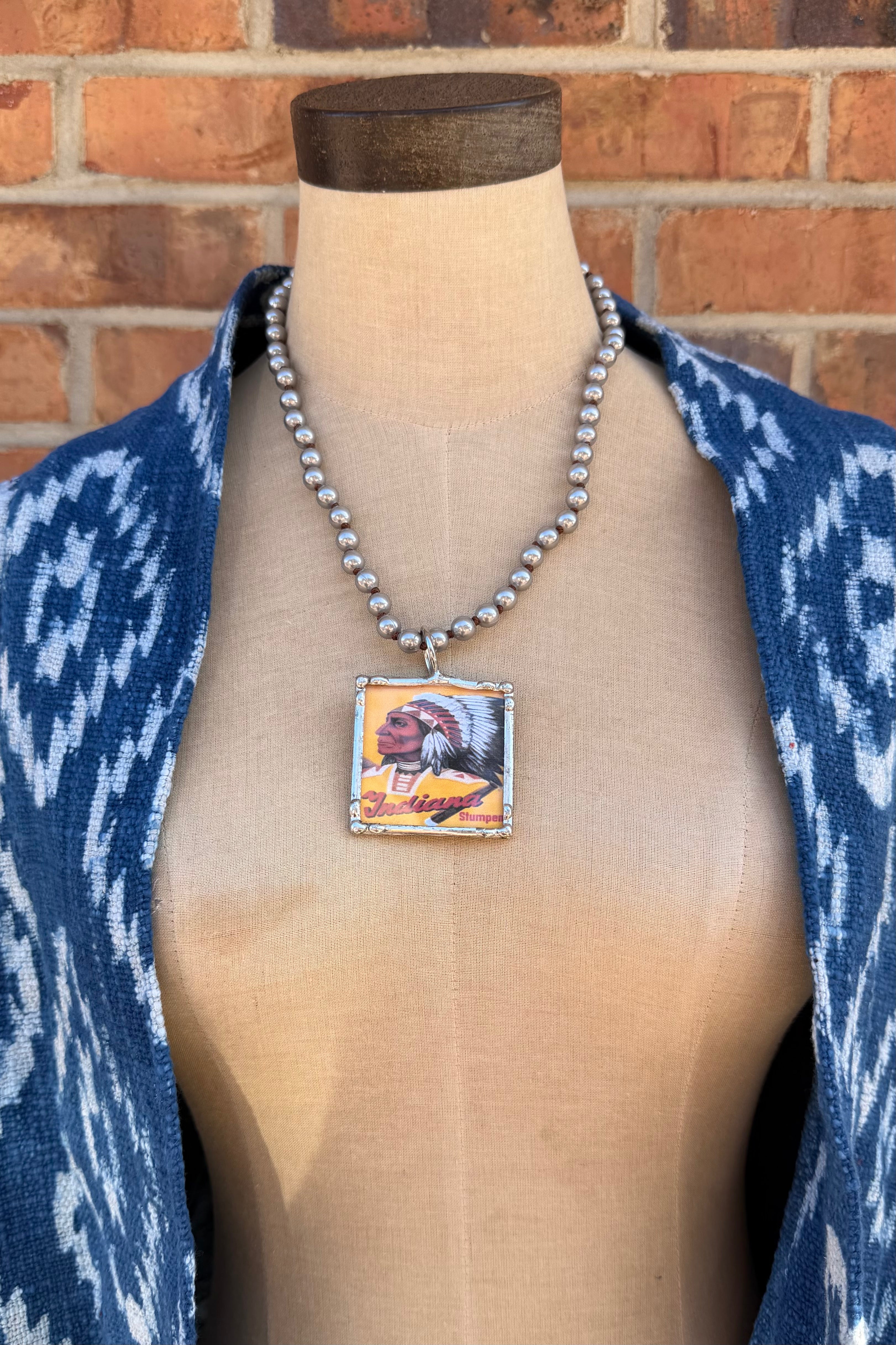 The Portrait Necklace